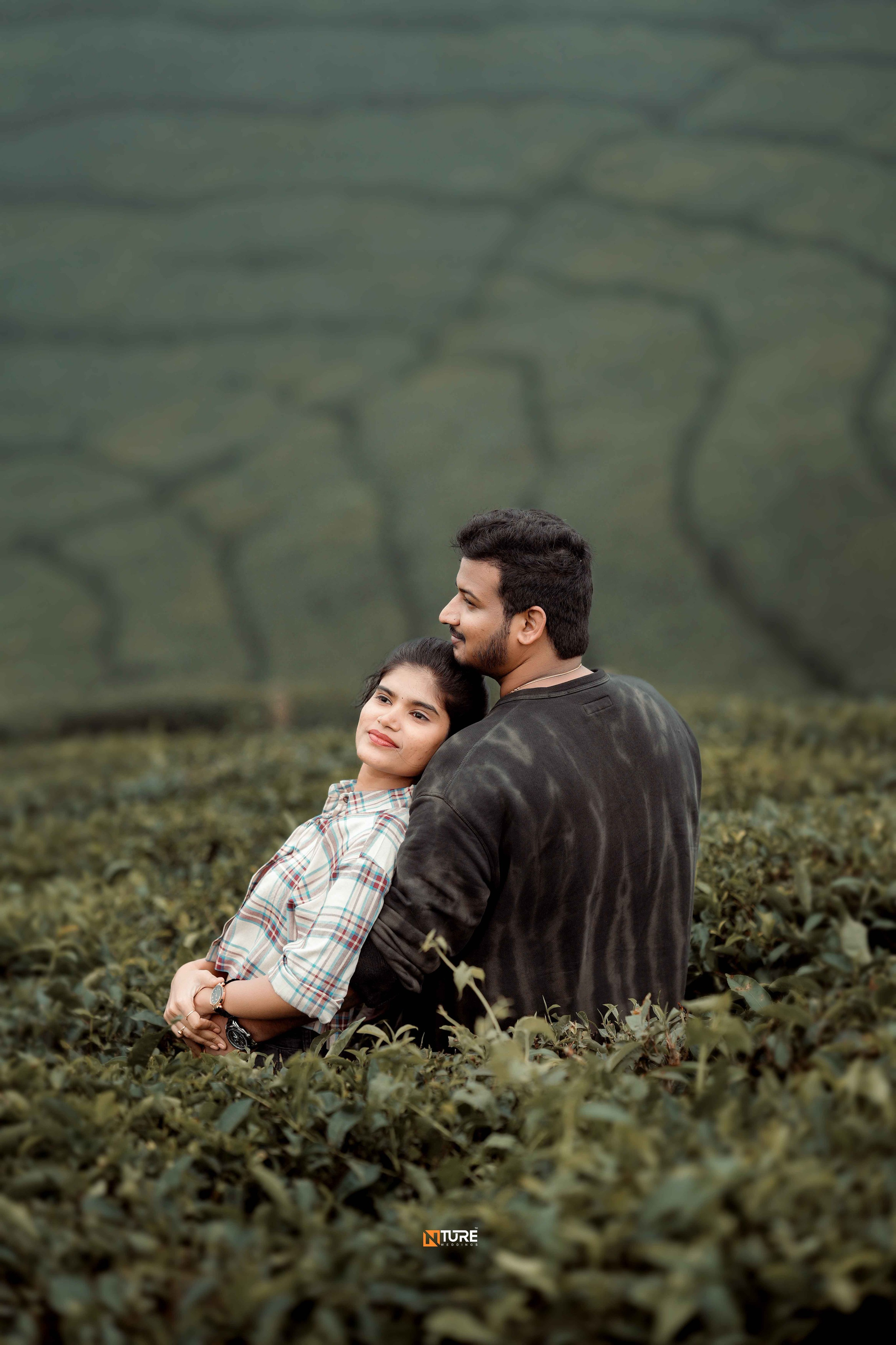 Chaithu & Durga. NTURE WEDDING