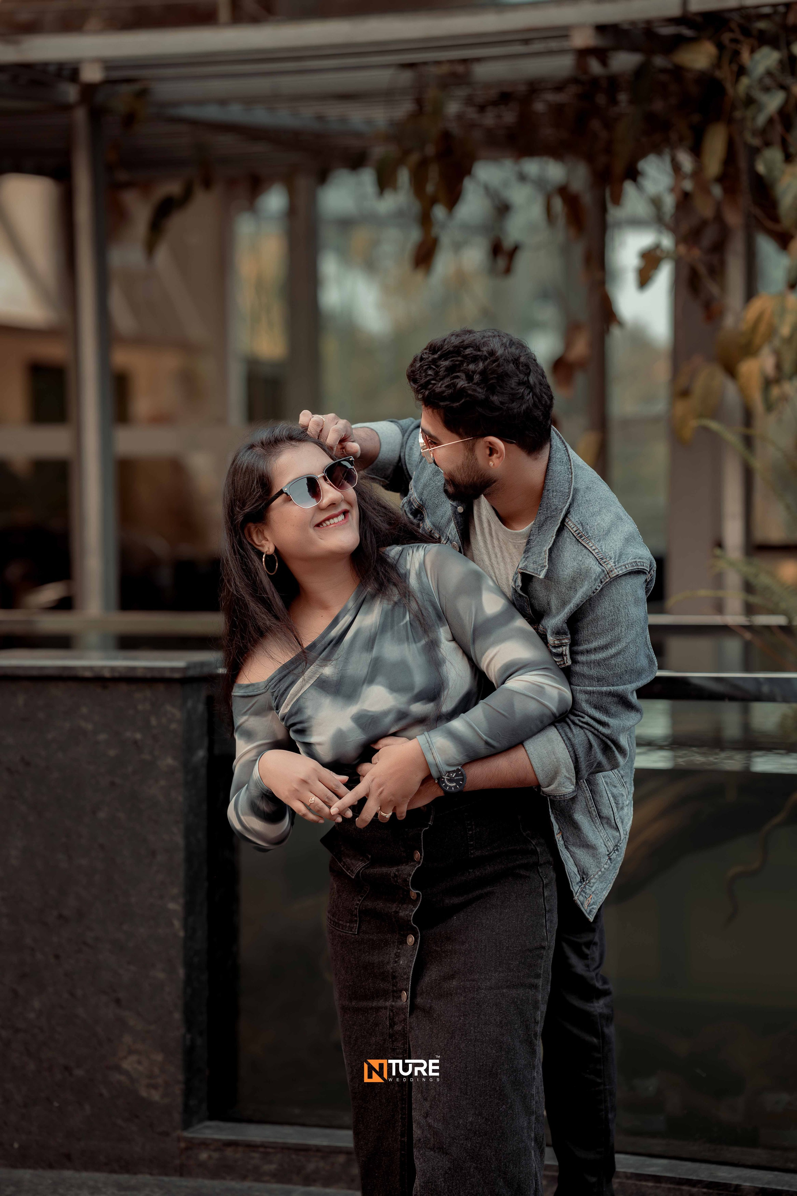 MONISH & JANVI | SAVE THE DATE. NTURE WEDDING