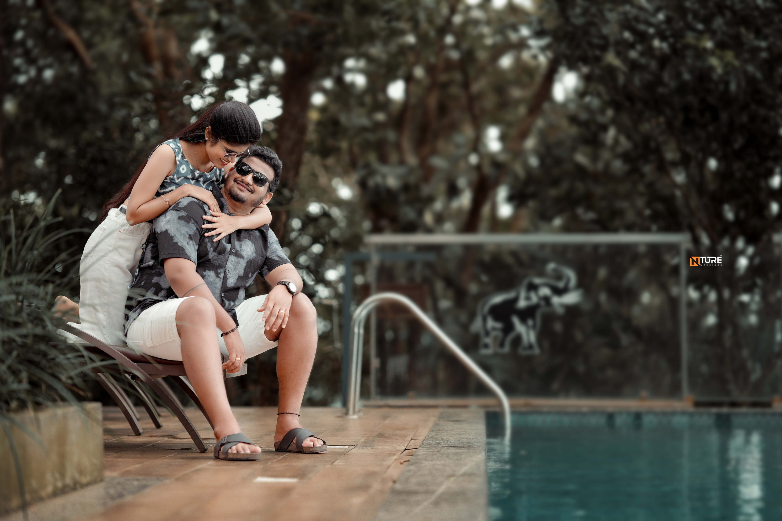 PHOTOS. NTURE WEDDING