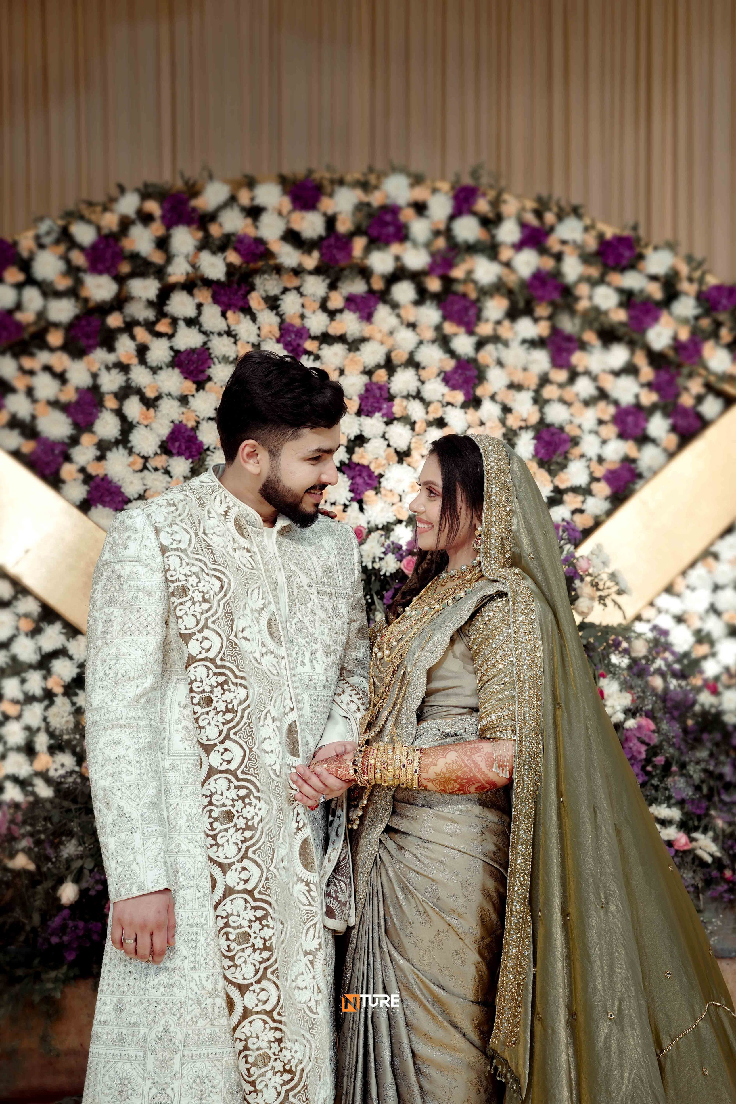 ARWA & HAFIS. NTURE WEDDING