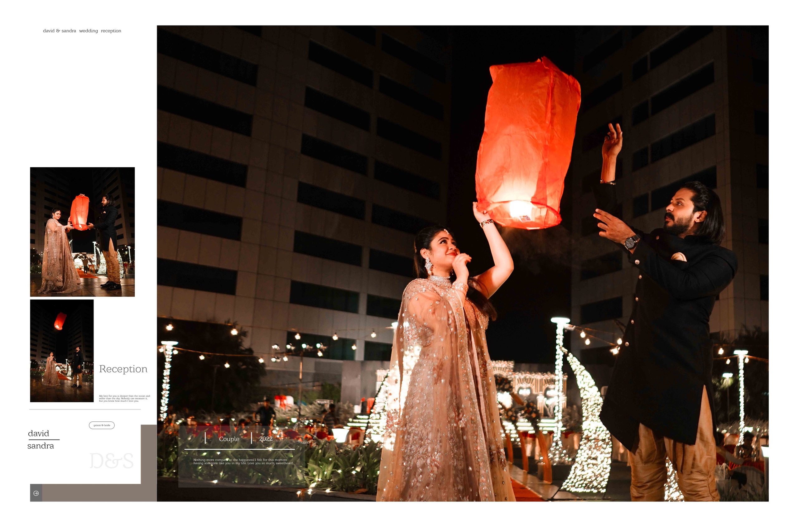 WEDDING ALBUM SHOWCASE. NTURE WEDDING