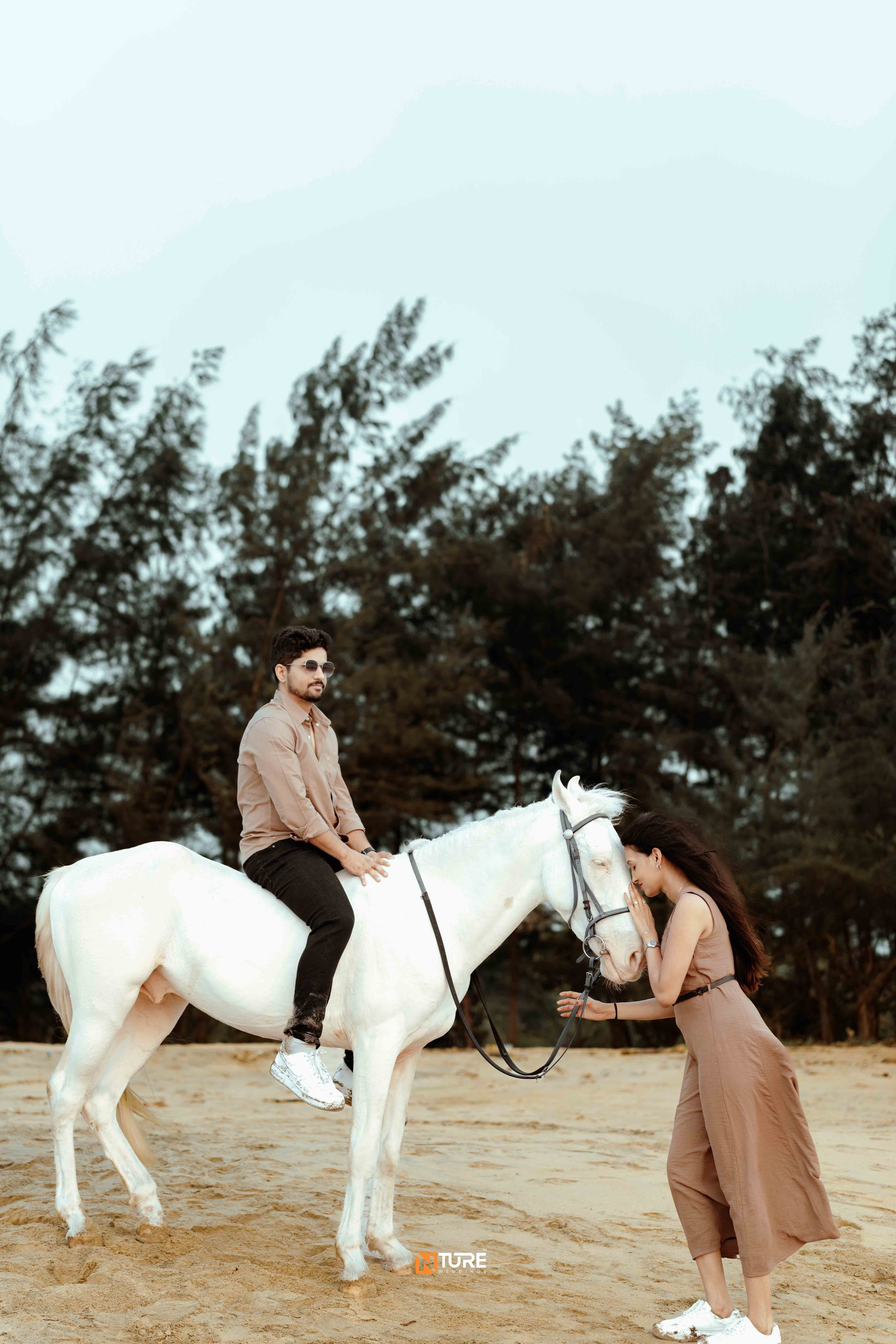 KAVYA & VISHWA. NTURE WEDDING