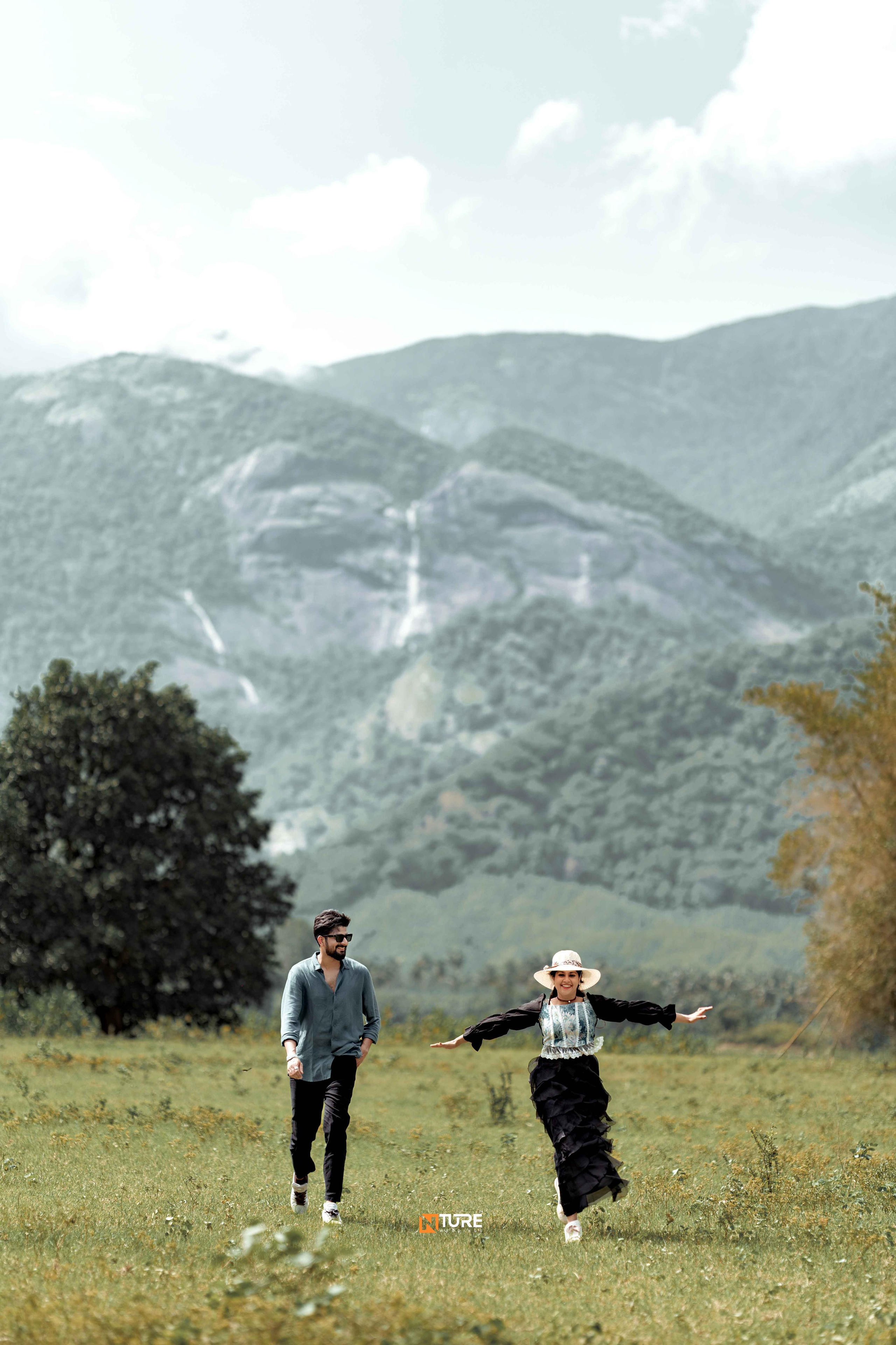 ABRU & NEENU Save The Date. NTURE WEDDING