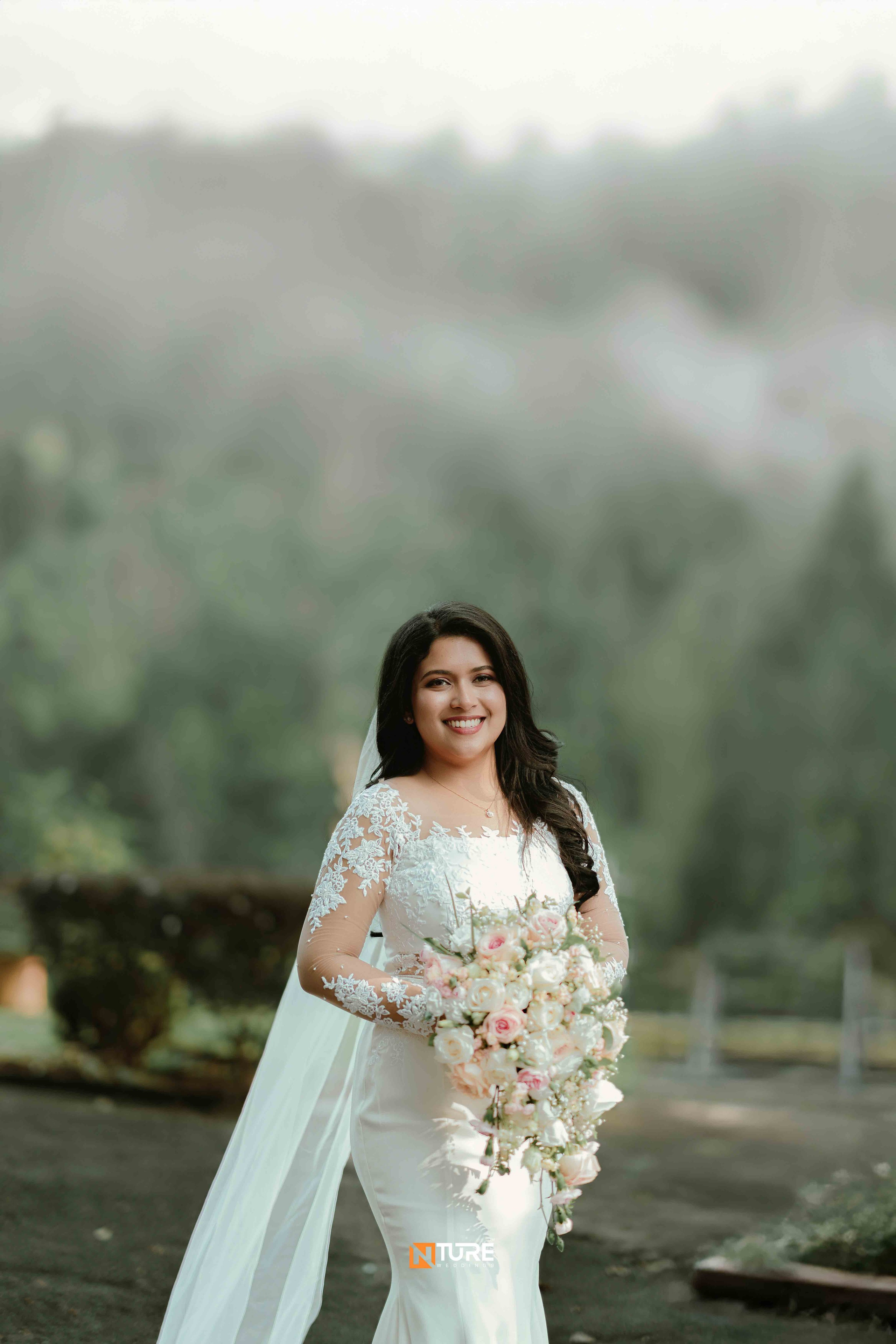 SAVIO & ANUSHA. NTURE WEDDING