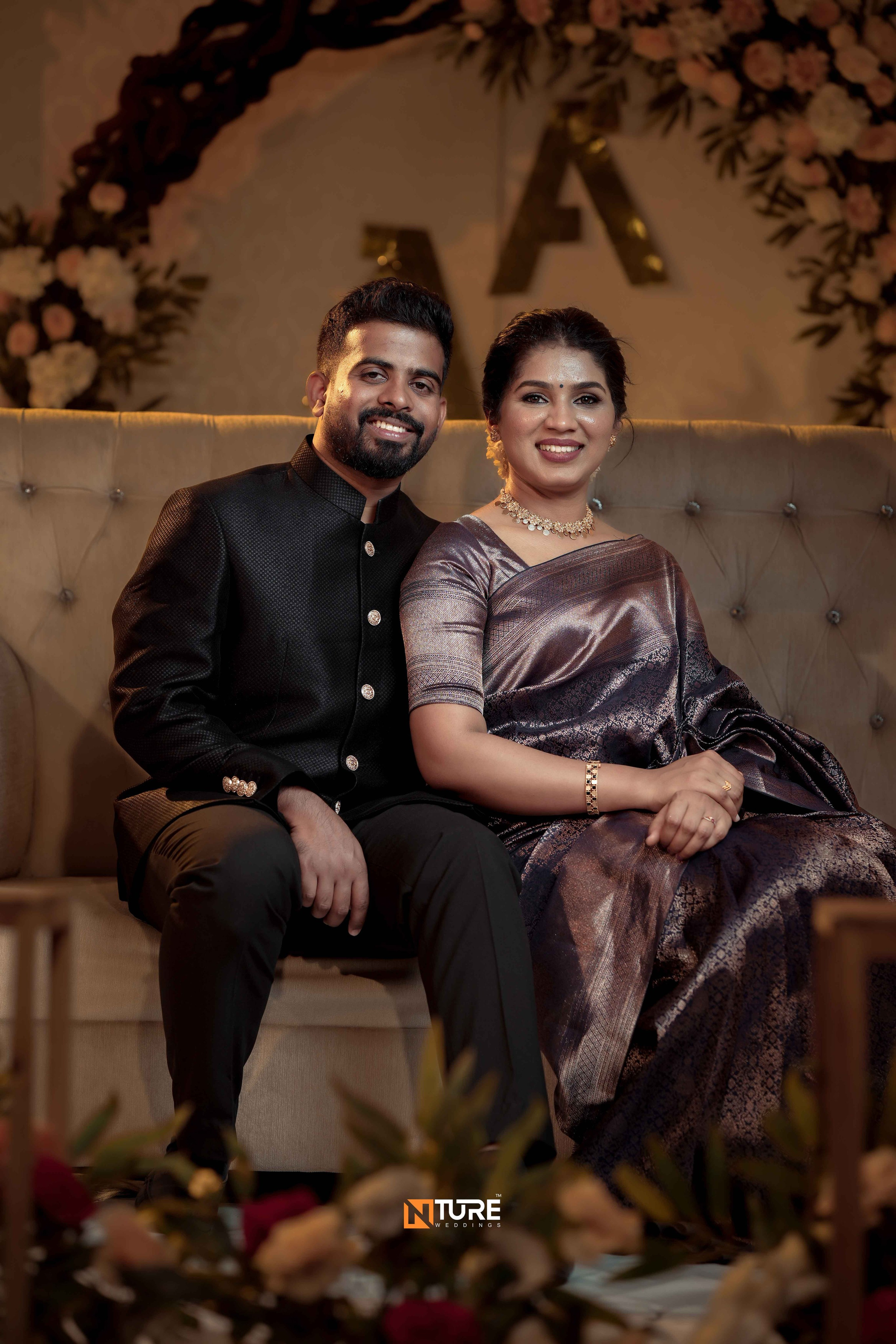 ARUN & AMMU. NTURE WEDDING