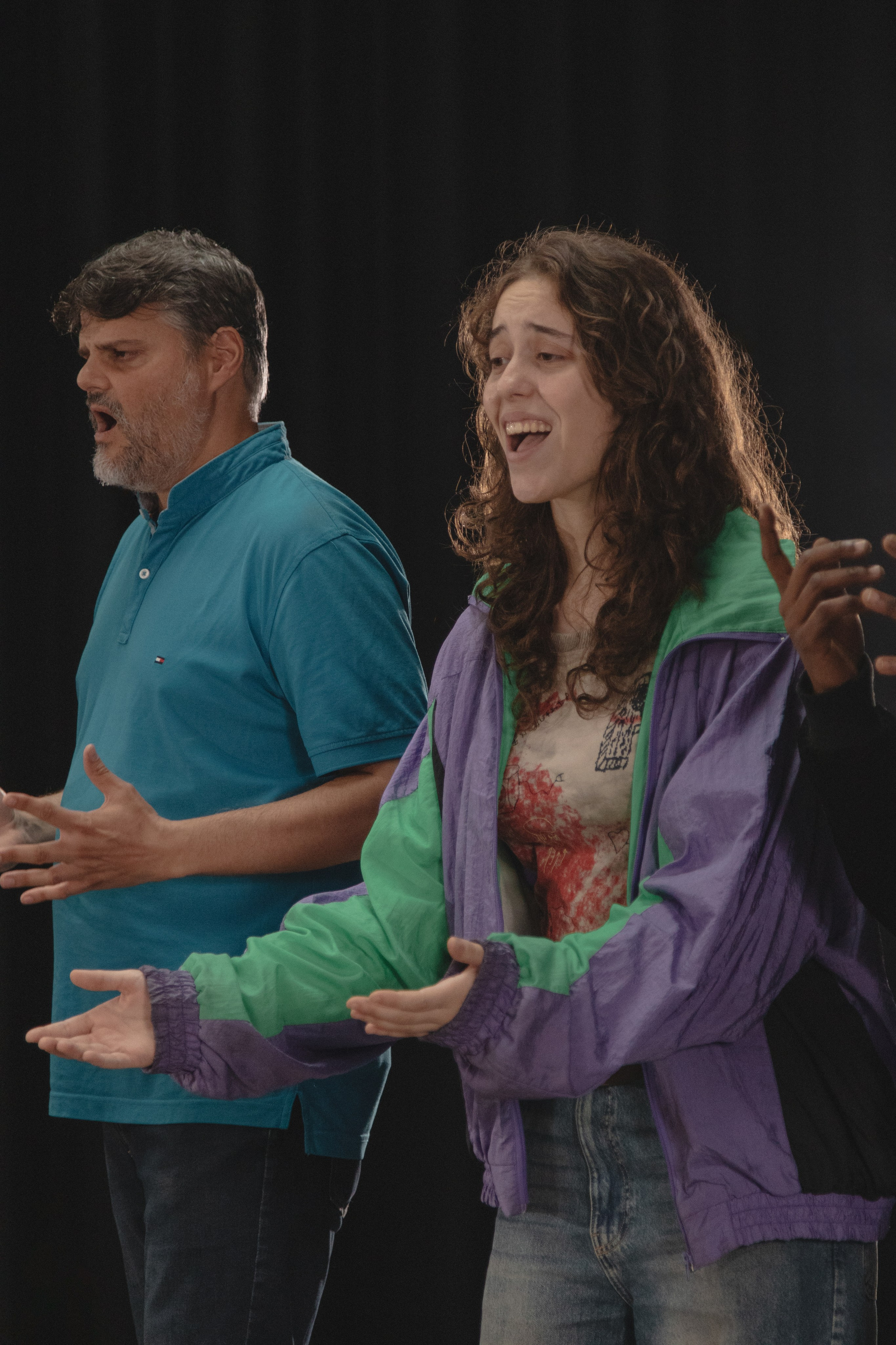 Attih Soul, choir shoot. Alexandra Uzianova — photo and video content in Barcelona