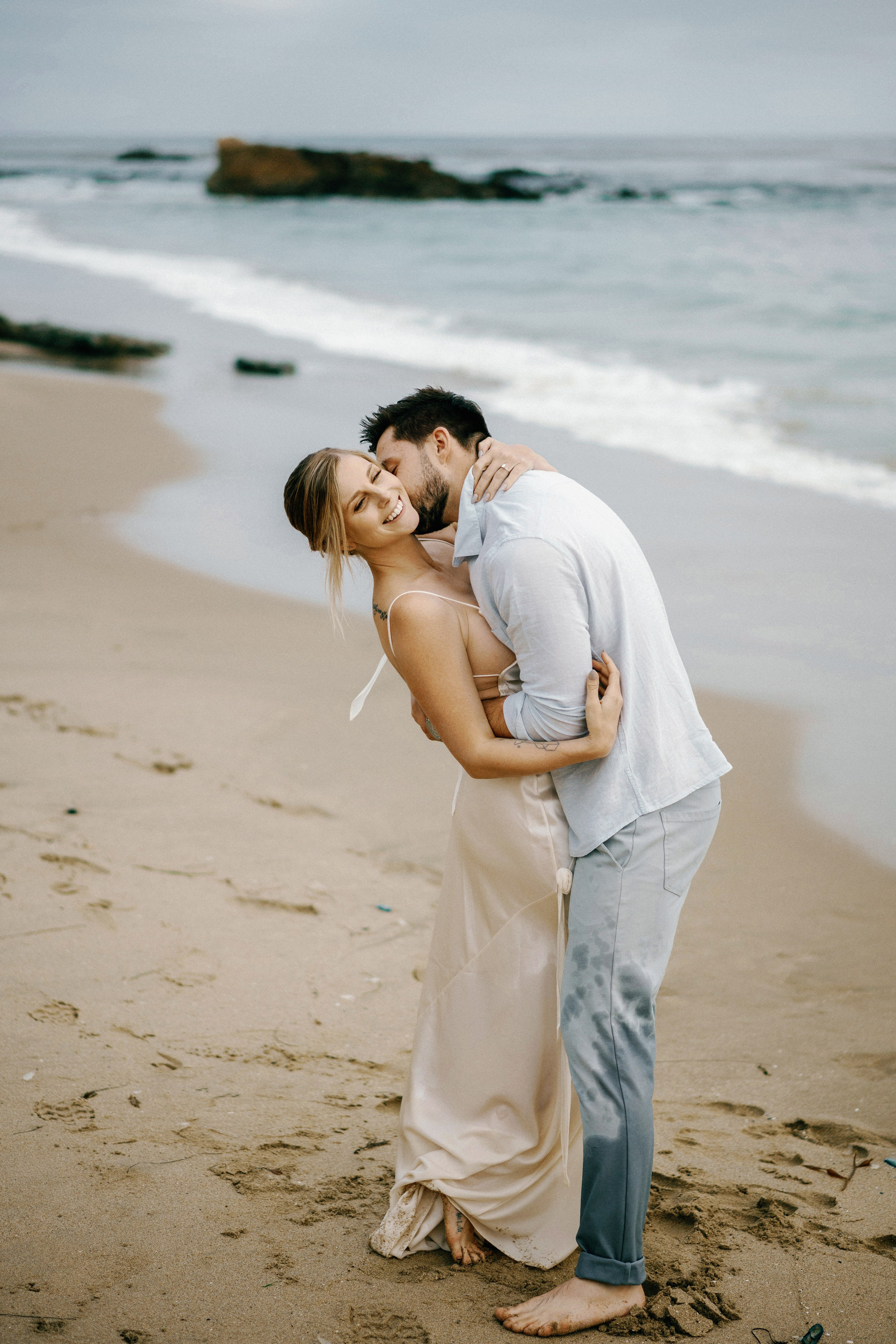 Laguna Beach California Engagement Photography. Wedding Photography & Videography Team in California, Los Angeles, San Francisco, San Diego and Travel