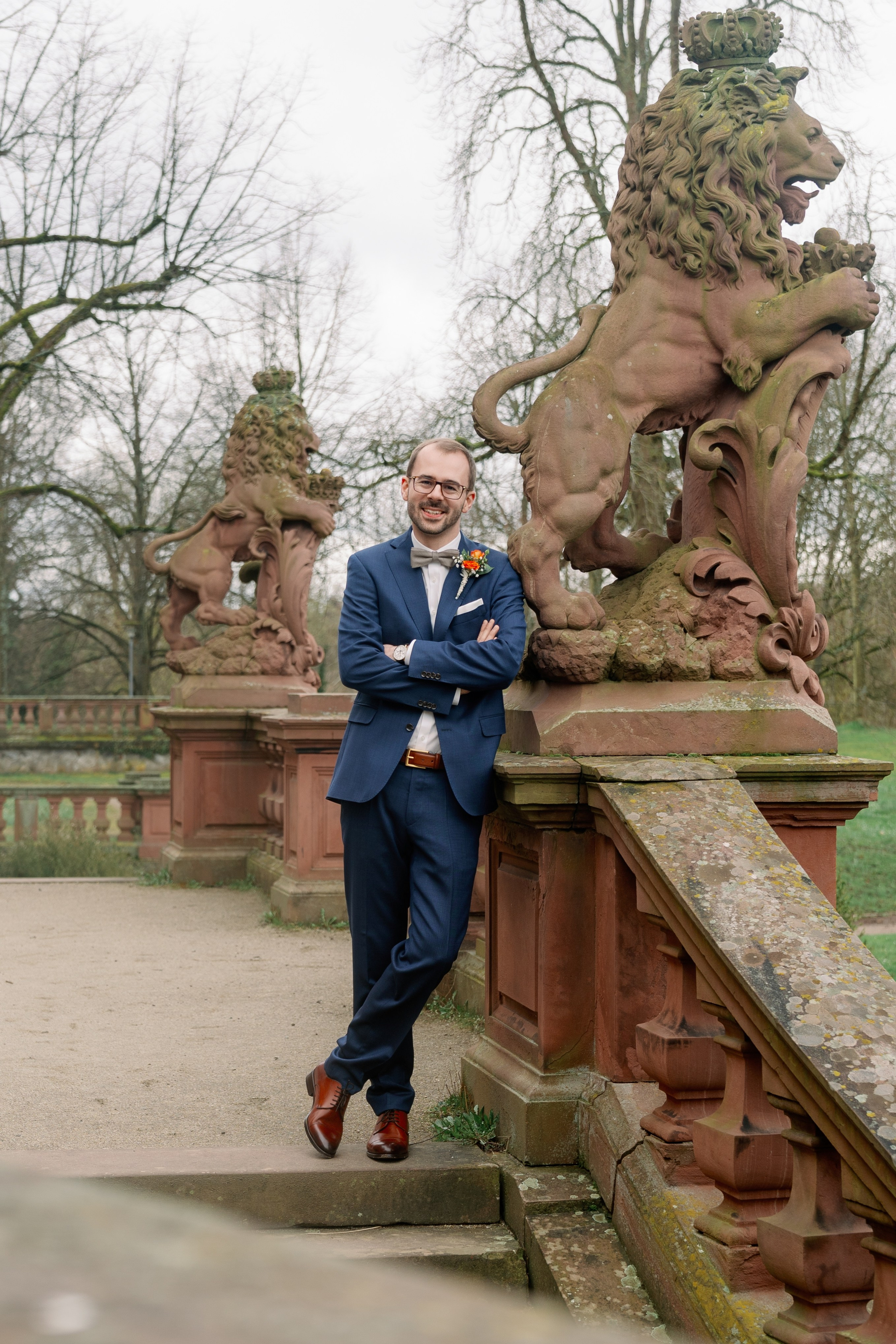 Standesamtliche Hochzeit im Schloss Philippsruhe Hanau