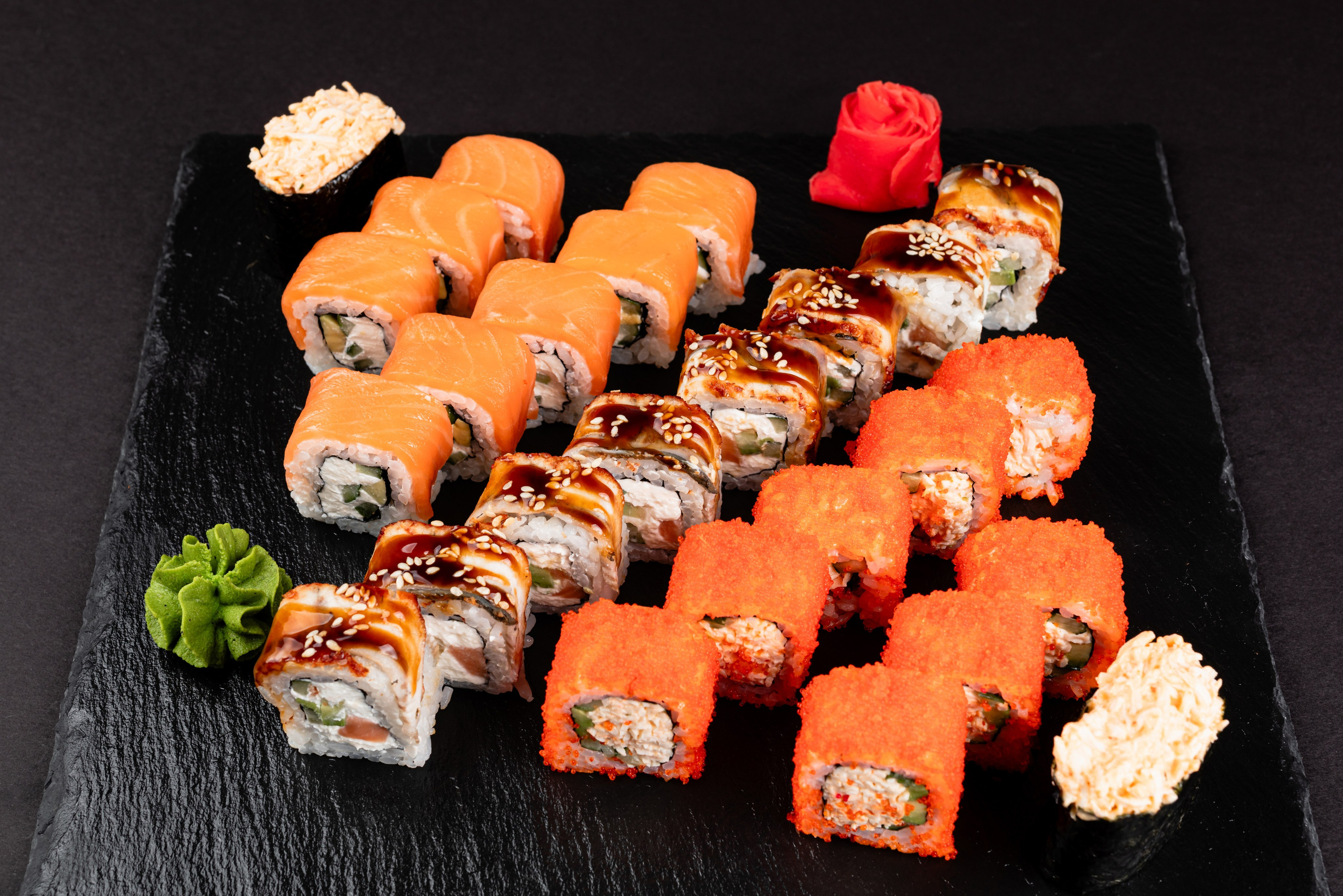 Tokyo Roll — фуд-фотосъёмка суши и роллов в Бишкеке. Фотограф в Бишкеке Оксана Шувалова