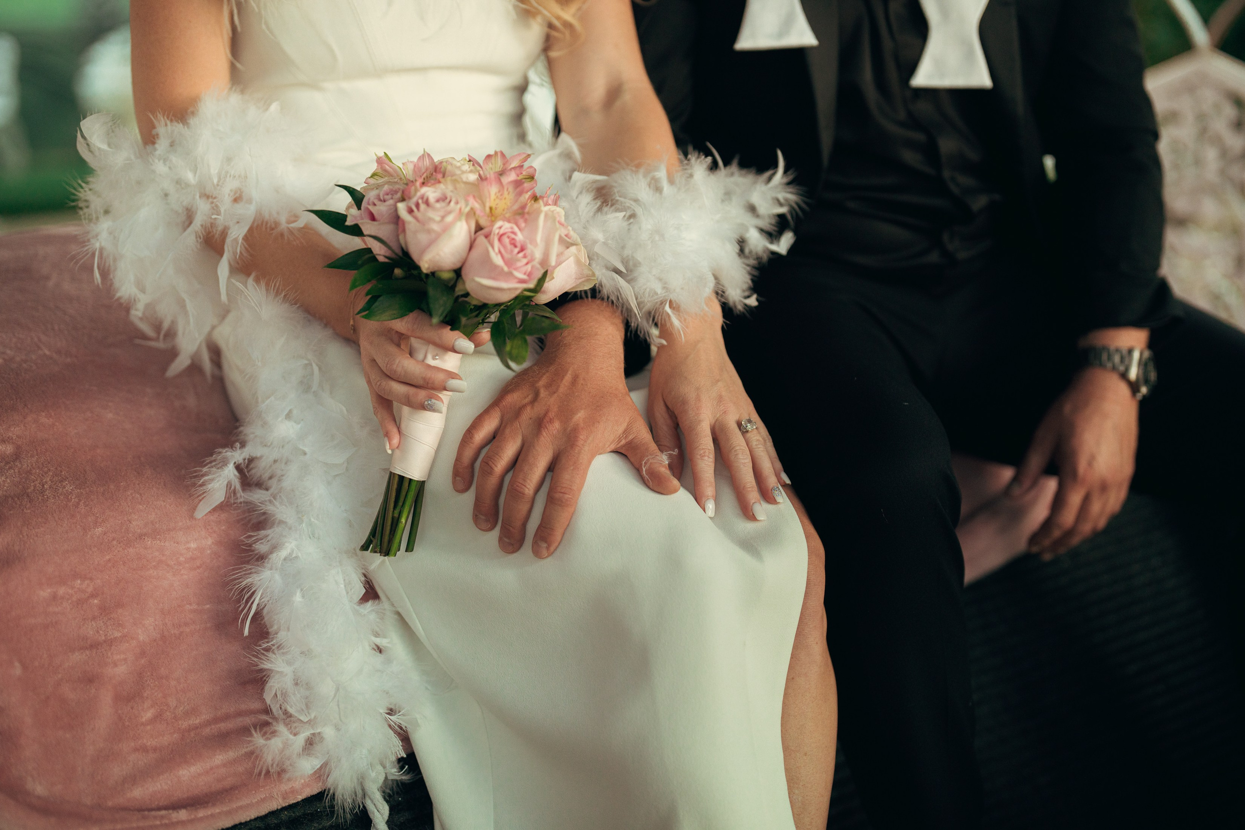 Carlee&Aaron. Wedding & elopement photographer Viktoriya Kravtsov. Las Vegas