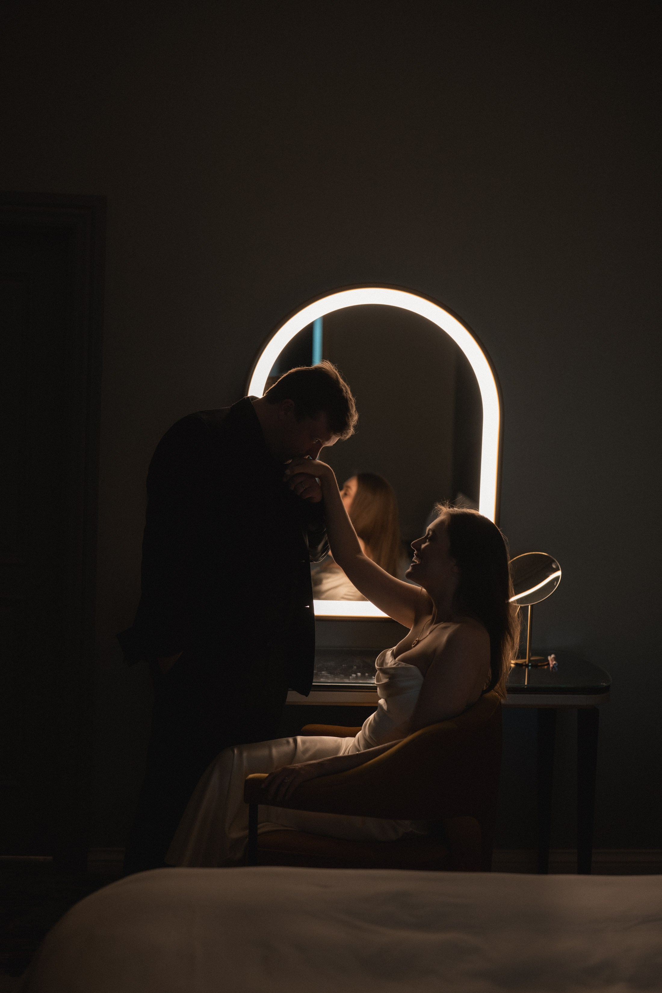 I&H. Wedding & elopement photographer Viktoriya Kravtsov. Las Vegas