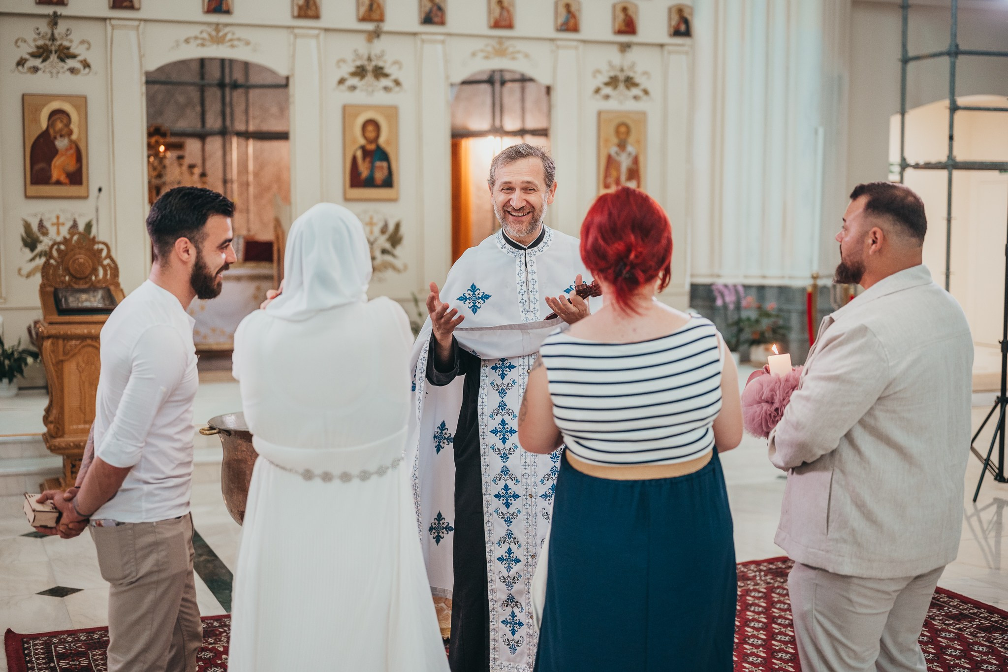 Gentle Baptism — Schaerbeek | Lucian Petric. Lucian Petric — Wedding & Baptism Photographer in Turnhout, Belgium