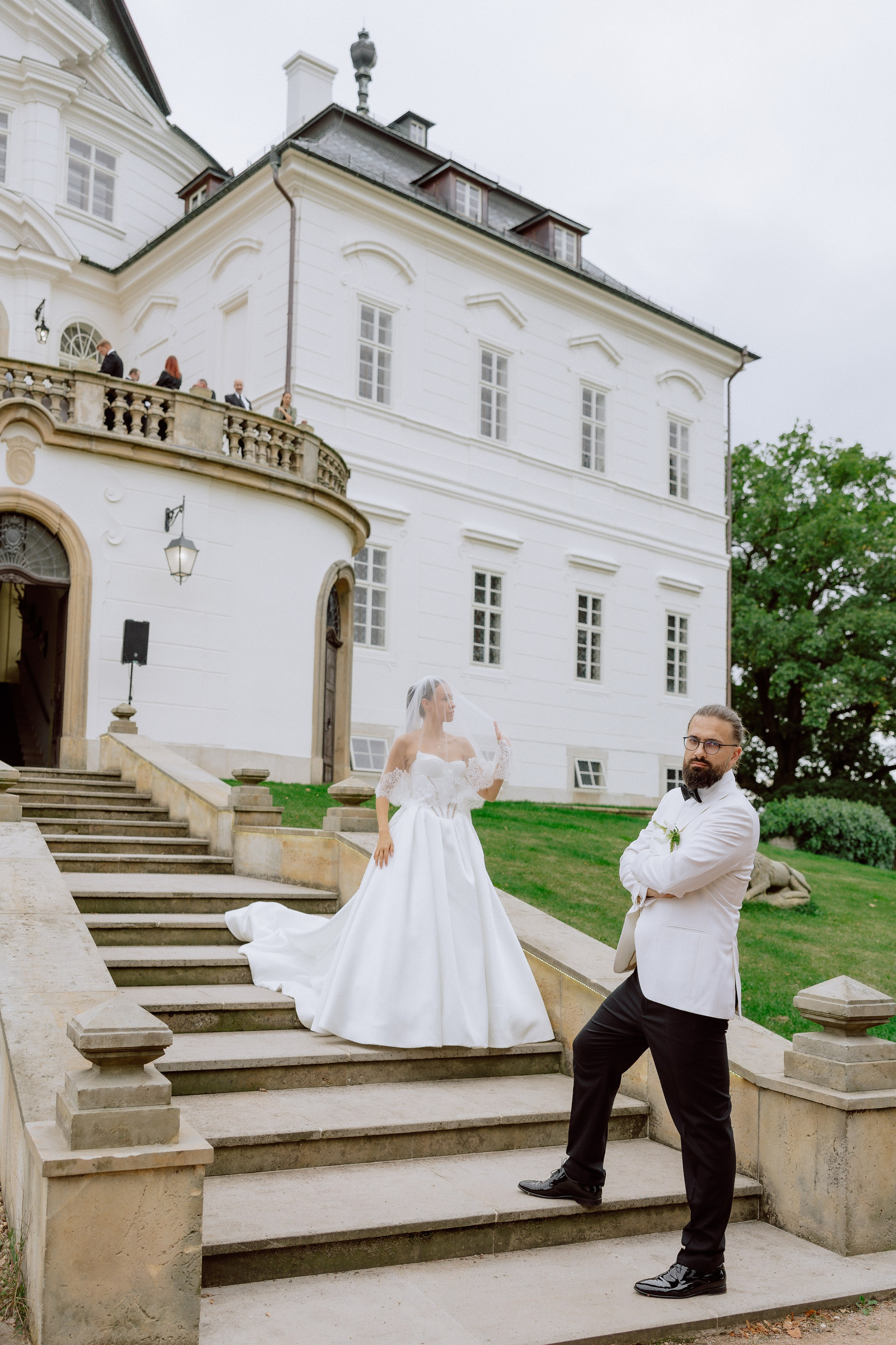 Wedding at Chateau Karlova Koruna