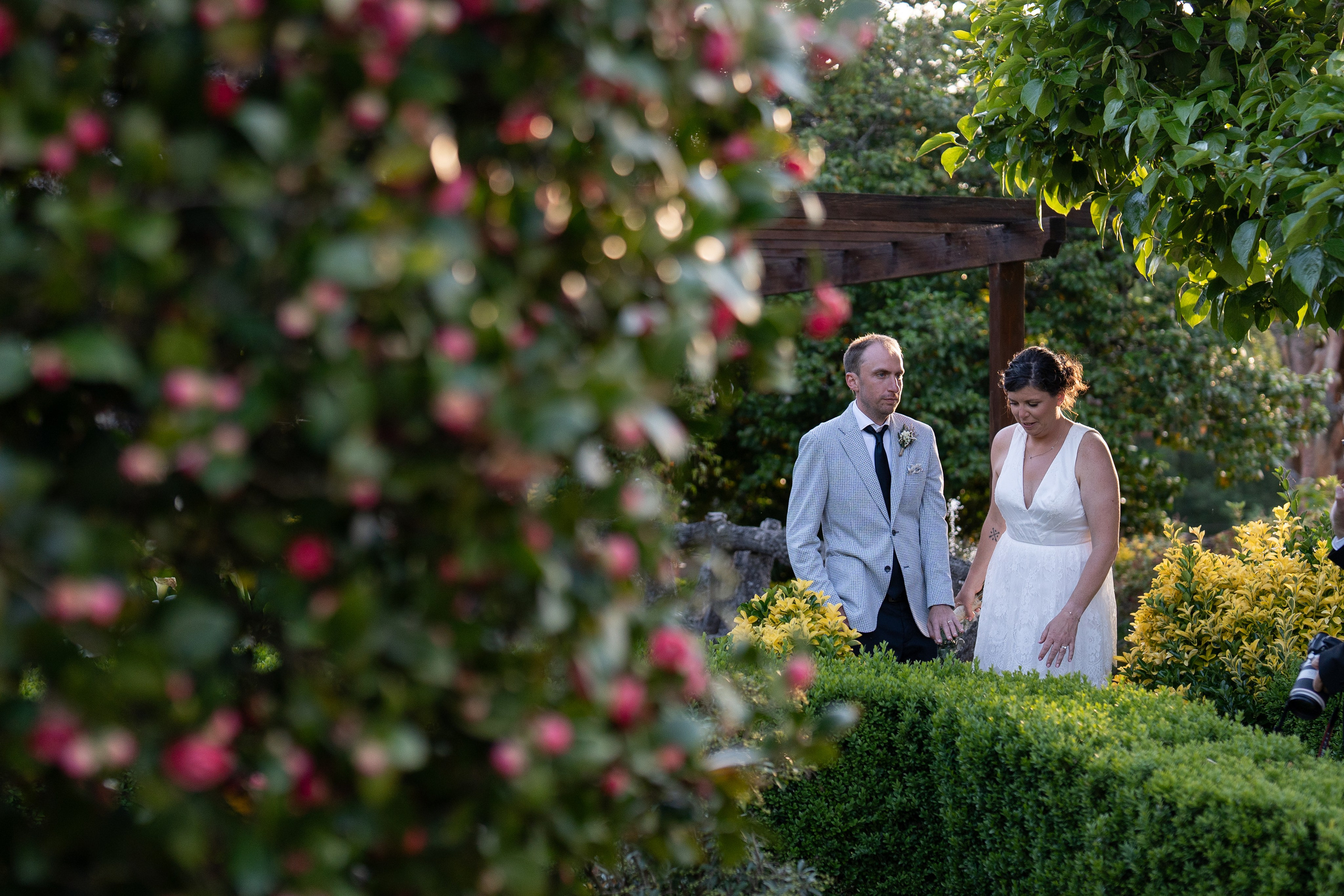 Michelle and Reid. Hfm photo+art