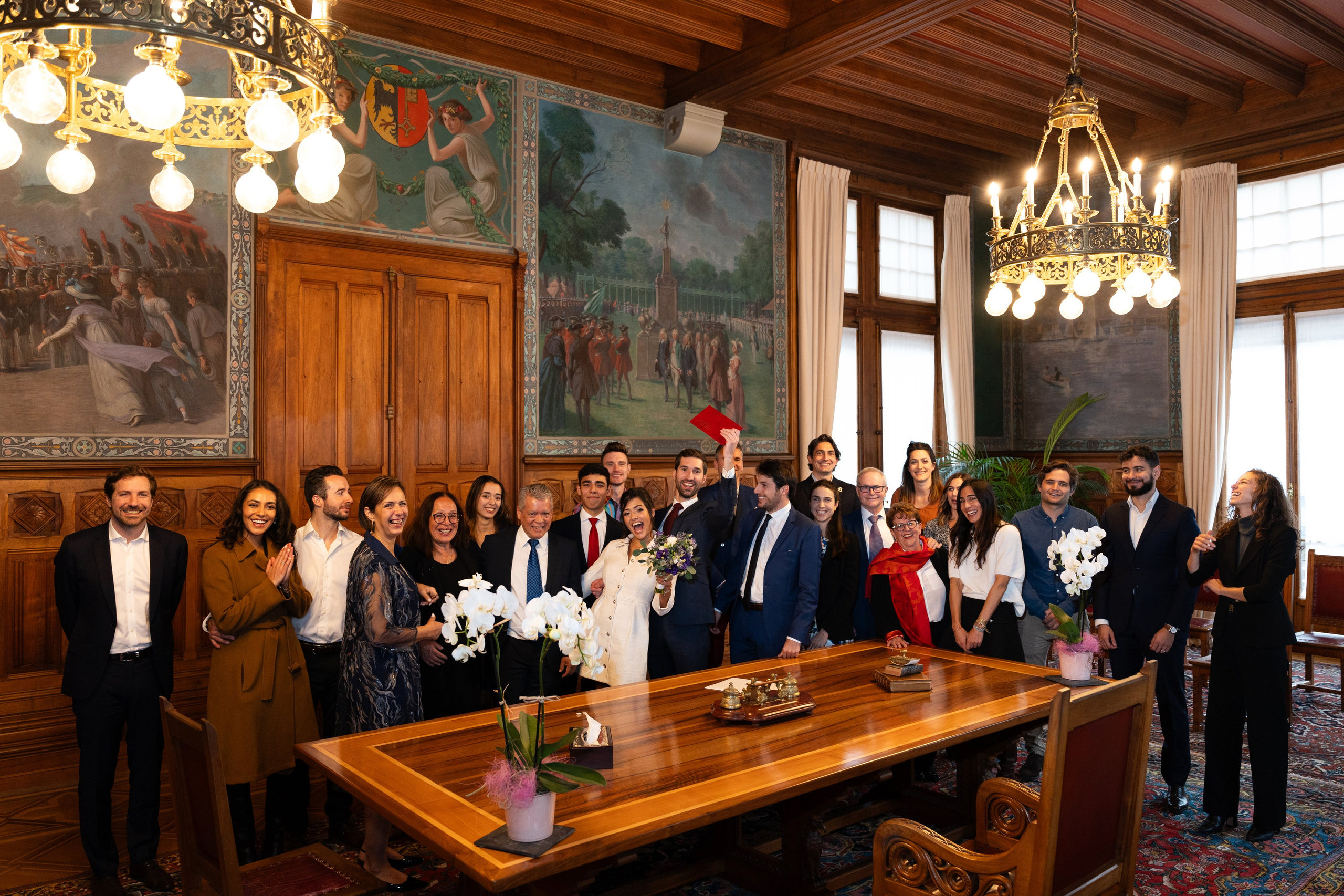 Carola & Geoffrey. Photographe Suisse Tatiana Lyzhina