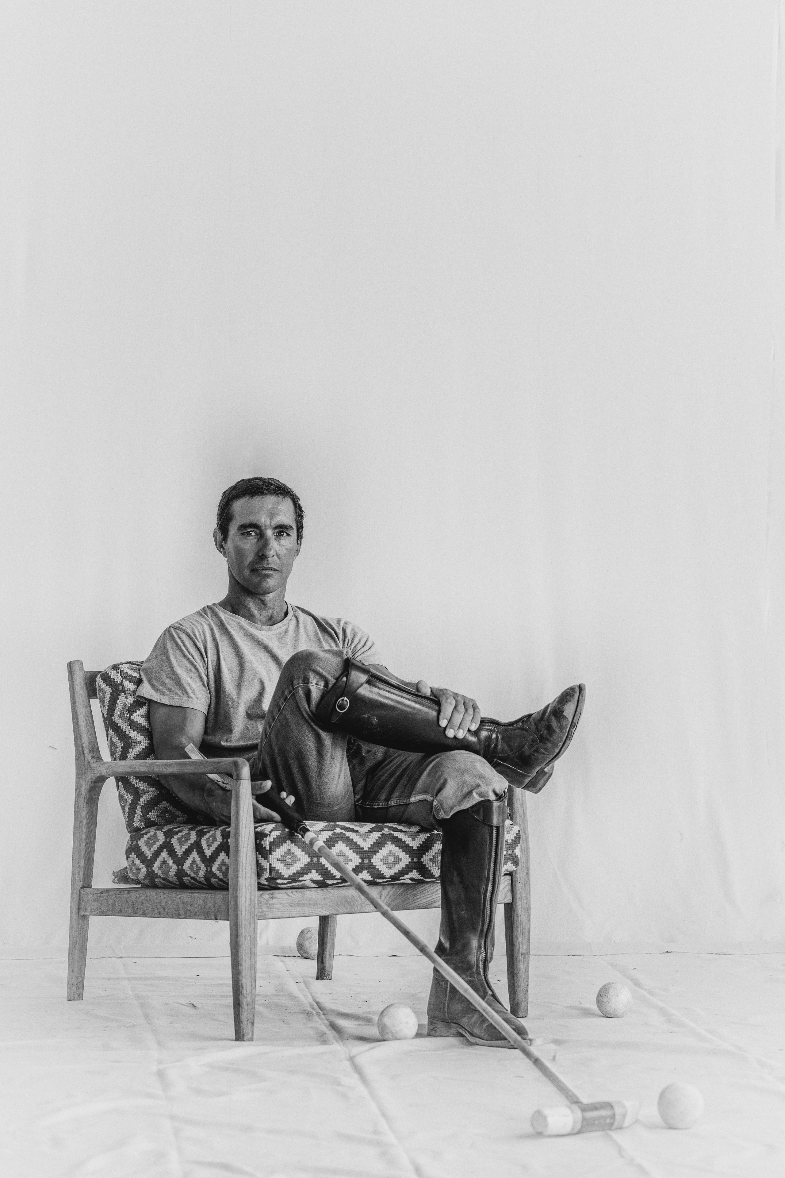 Athlete Portrait photography by Eva Jakovle, Chantilly & Paris, France