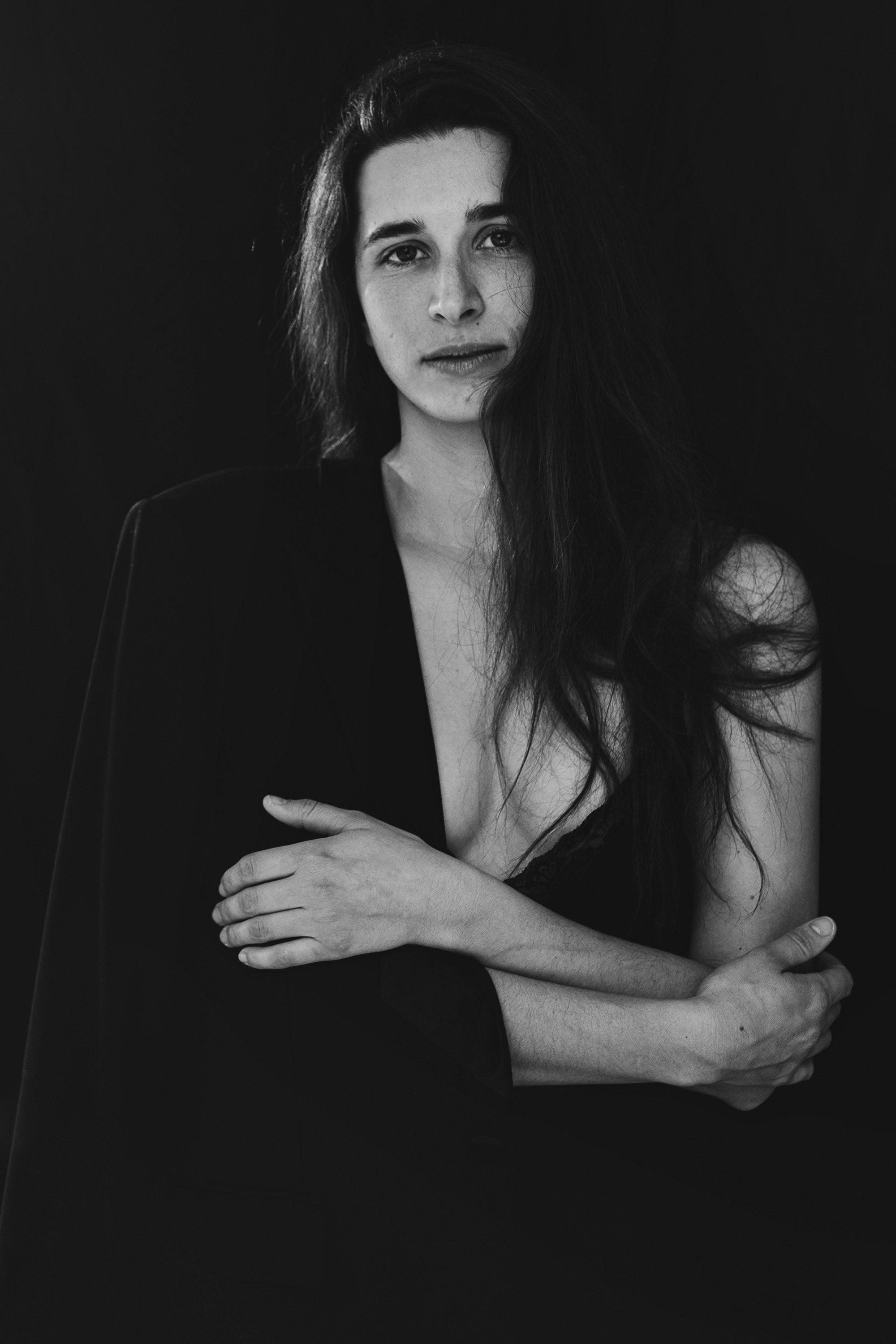 Portrait photography by Eva Jakovle, Chantilly & Paris, France