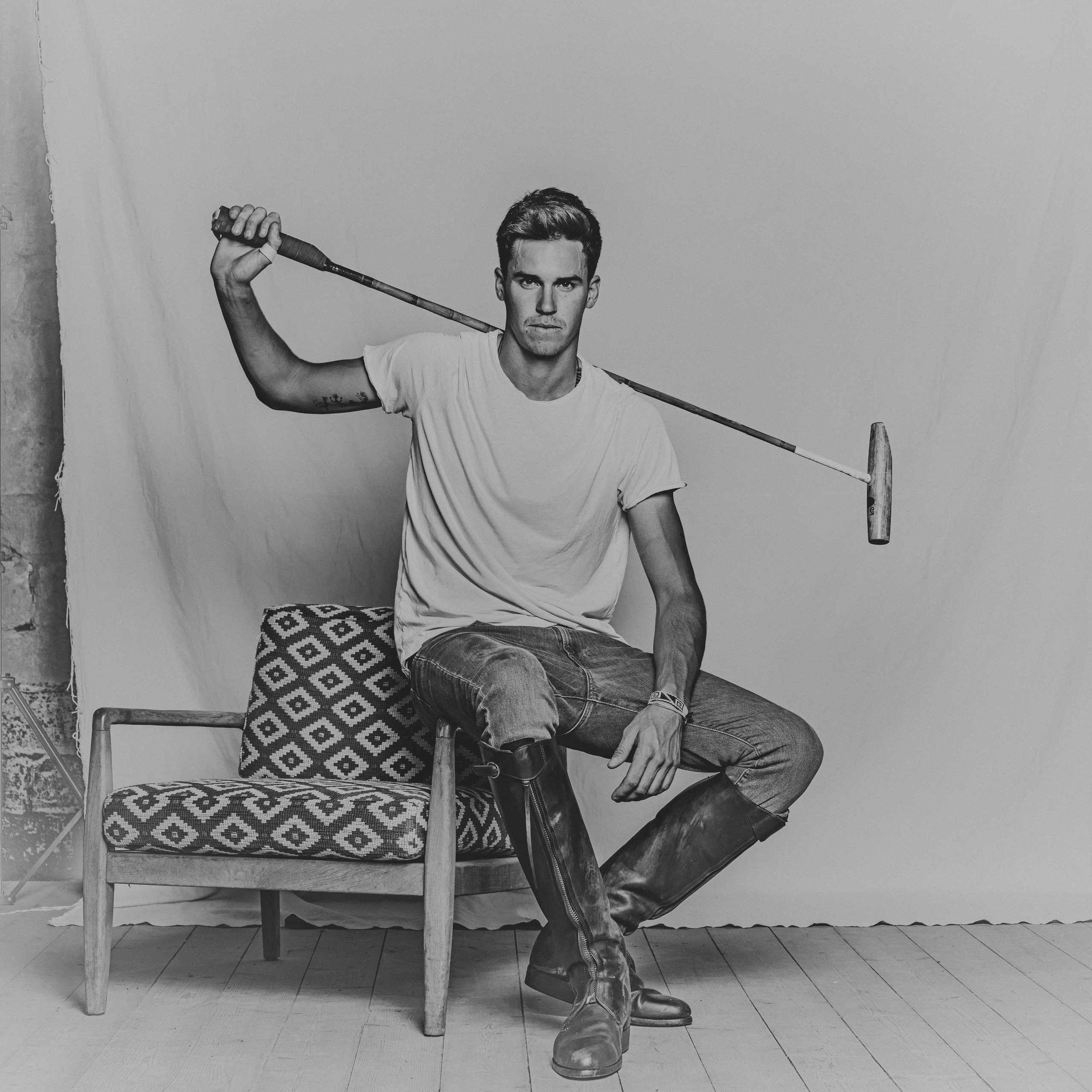 Athlete Portrait photography by Eva Jakovle, Chantilly & Paris, France