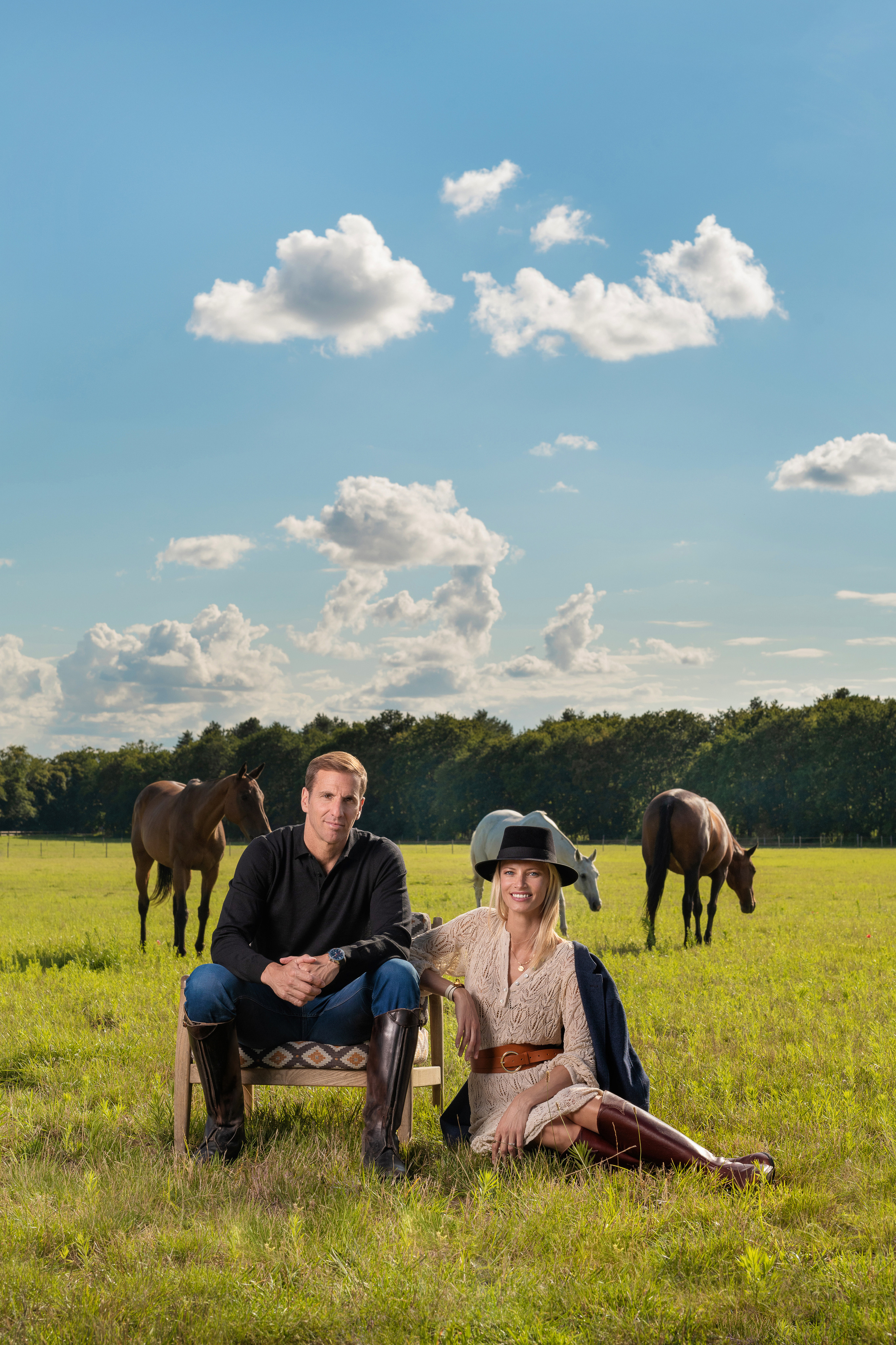 Celebrity Portrait photography by Eva Jakovle, Chantilly & Paris, France