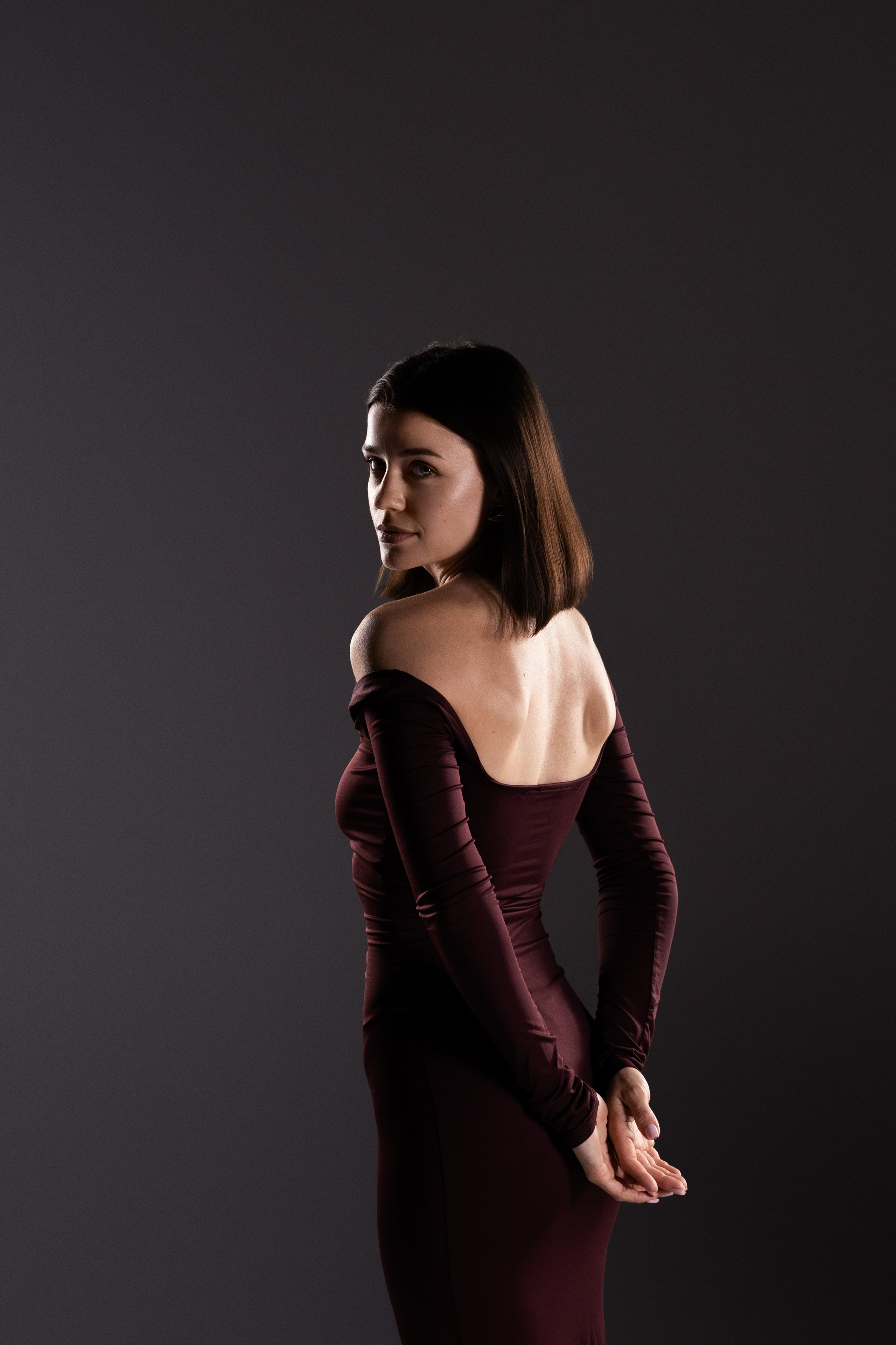 Portrety o kobiecej obecnosci. Alona Mulenko