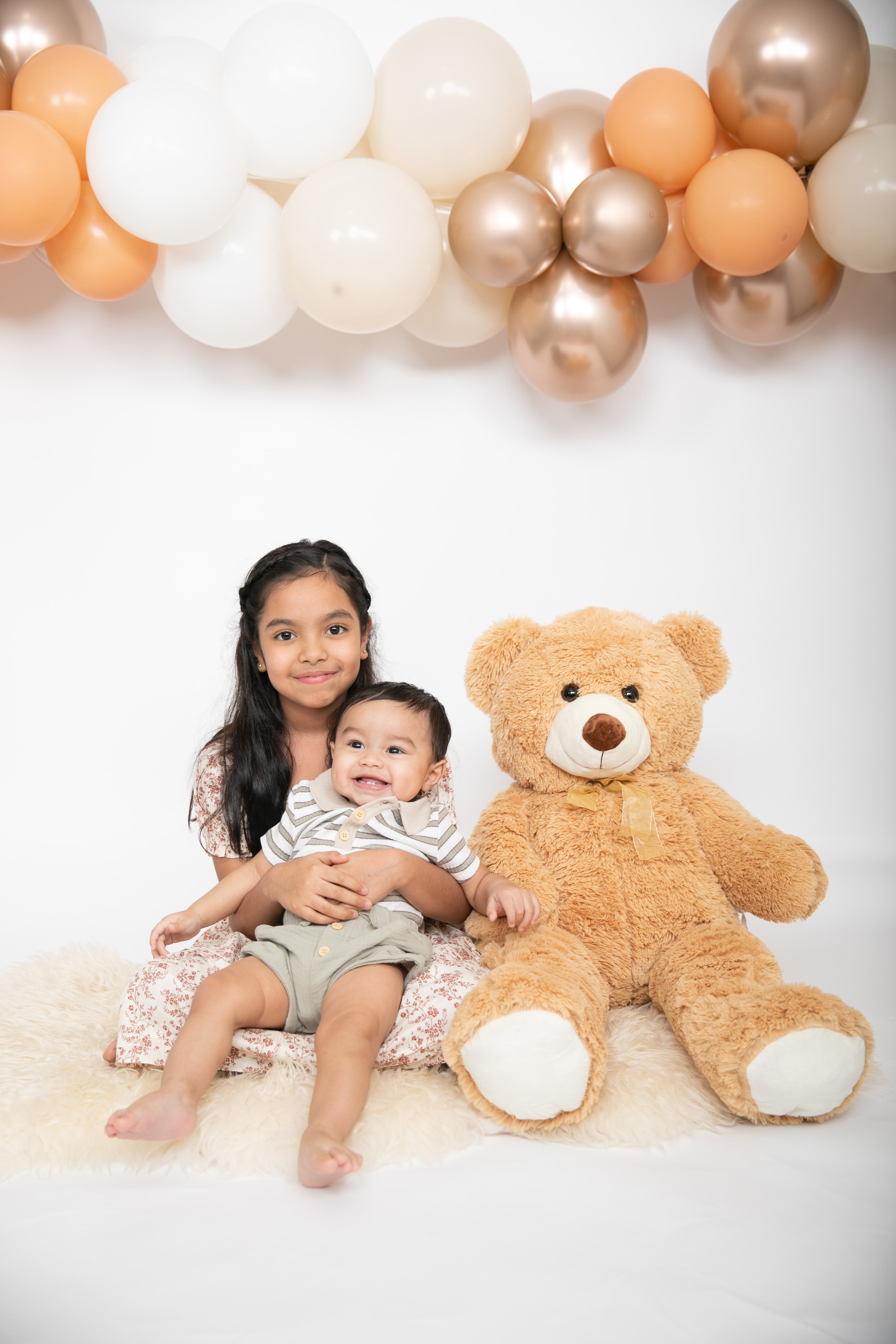 1st Cake Smash. Fotografía accesible en Calgary