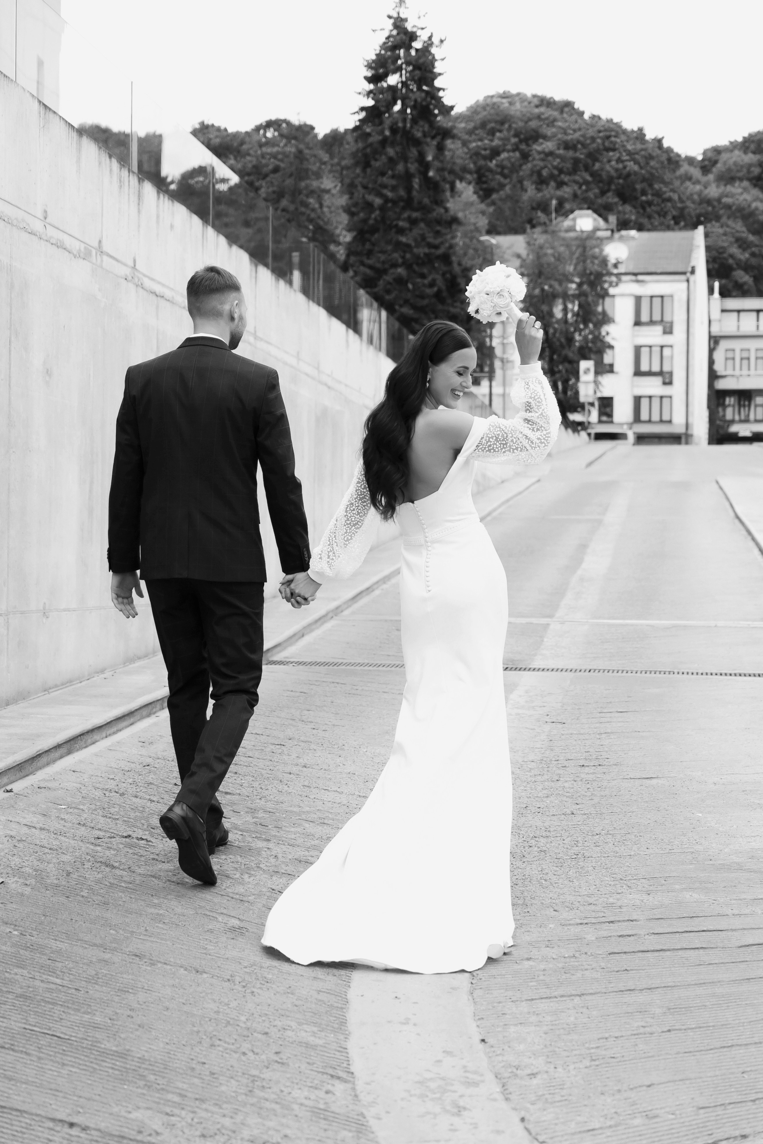 Aistė ir Evaldas. Fotografė Agnė Navickaitė