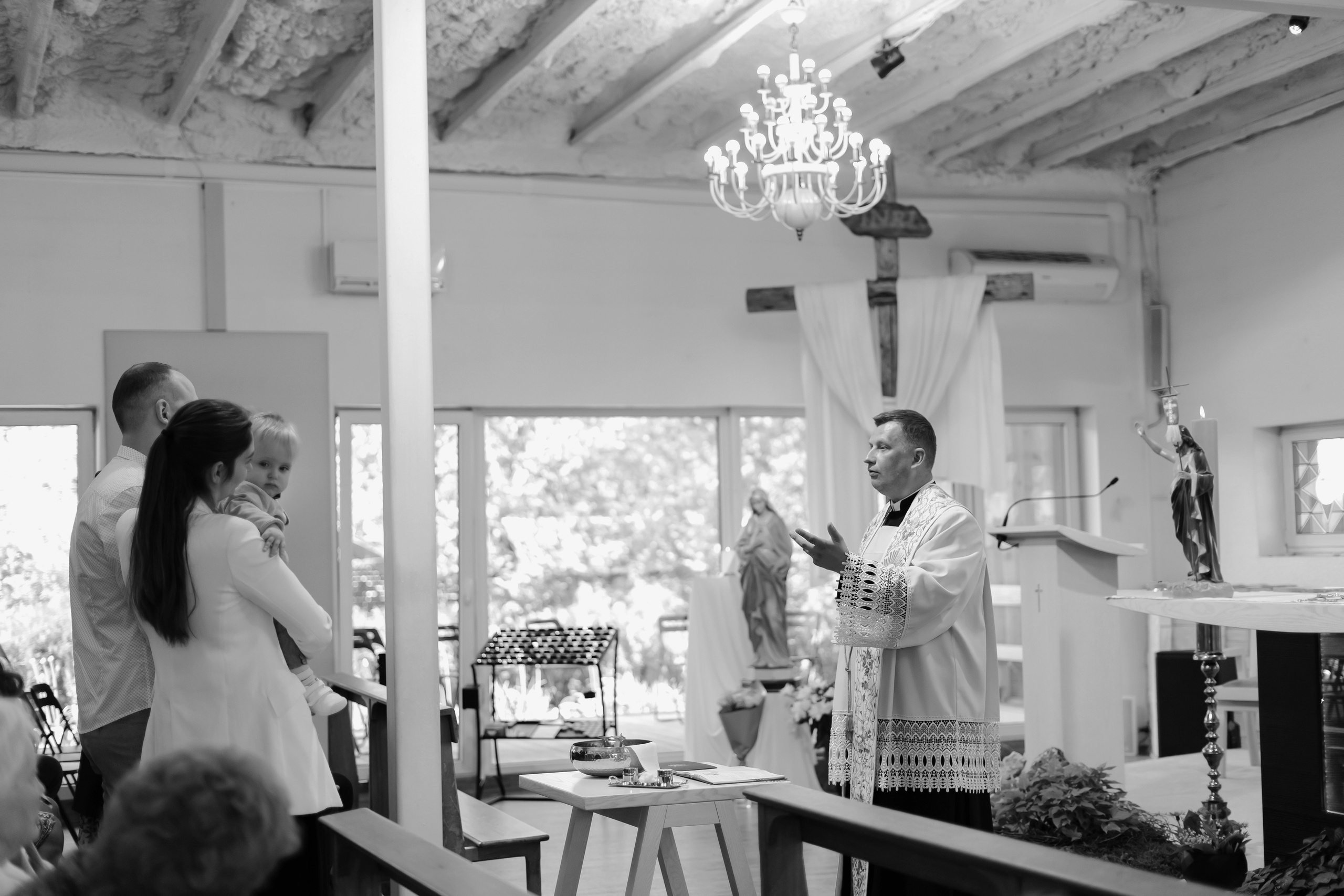 Vakario krikštynos. Fotografė Agnė Navickaitė