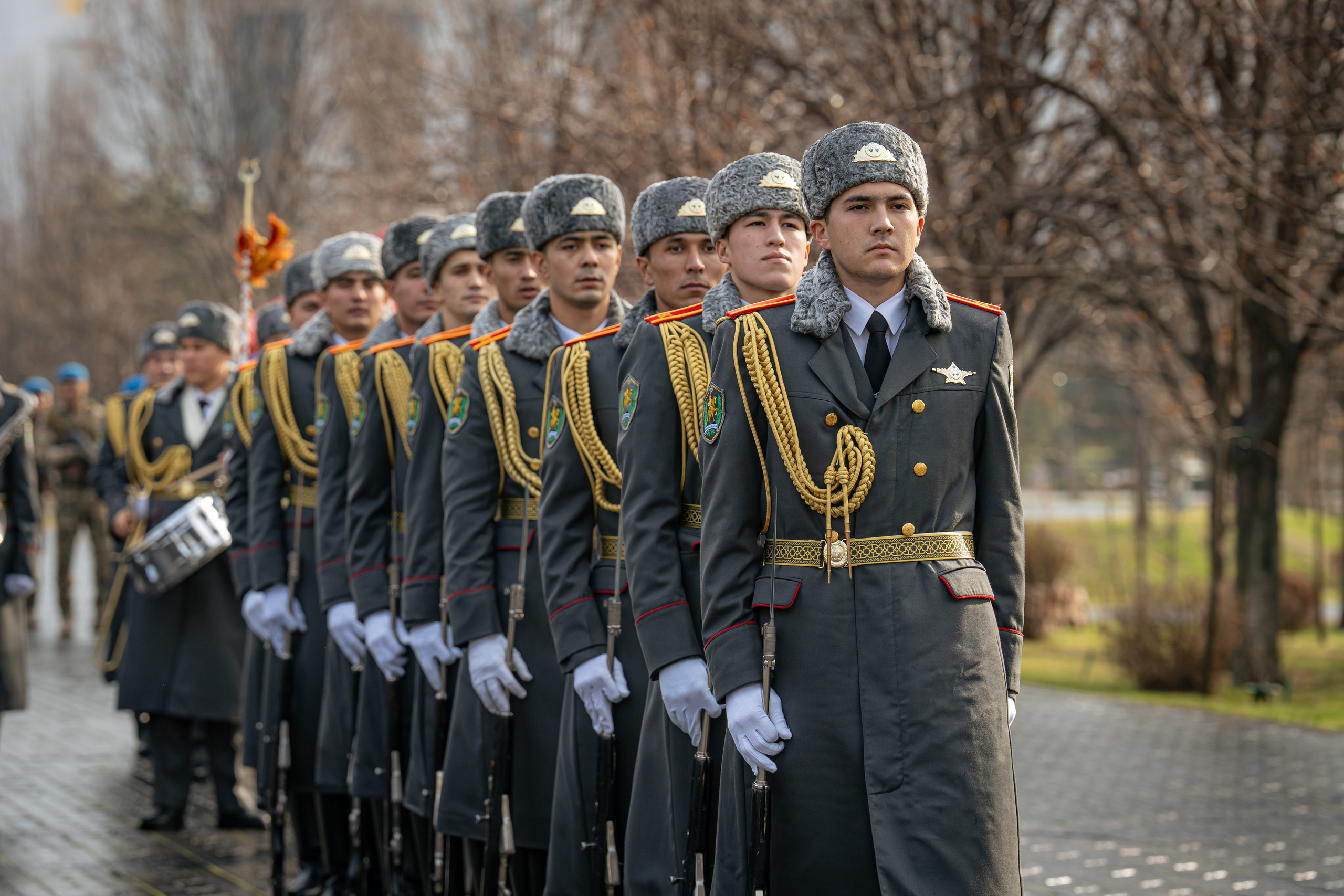 В Ташкенте прошел парад ко Дню защитников Родины. Георгий Намазов | Фотограф в Ташкенте