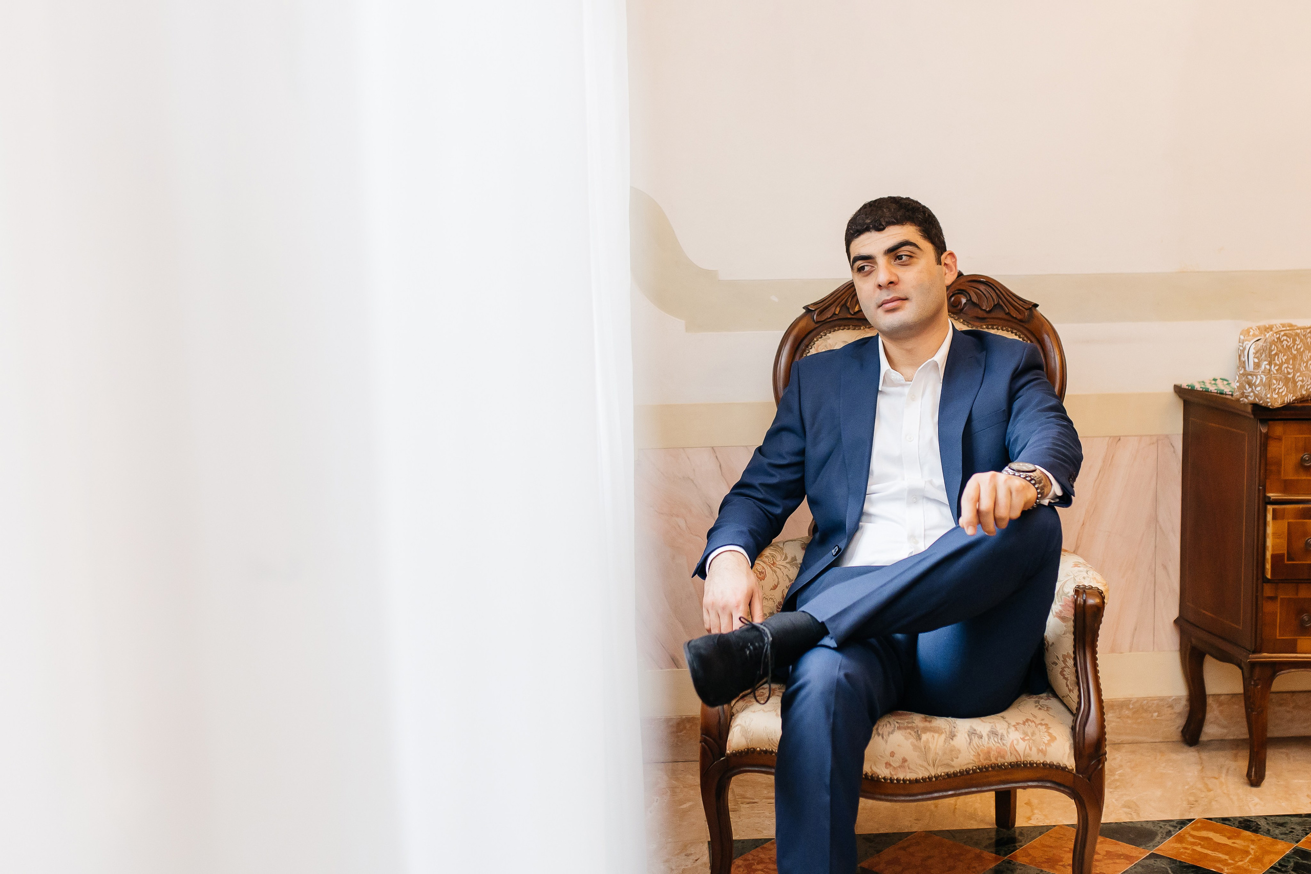 Sergio & Gayane. Armenian Wedding in Venice