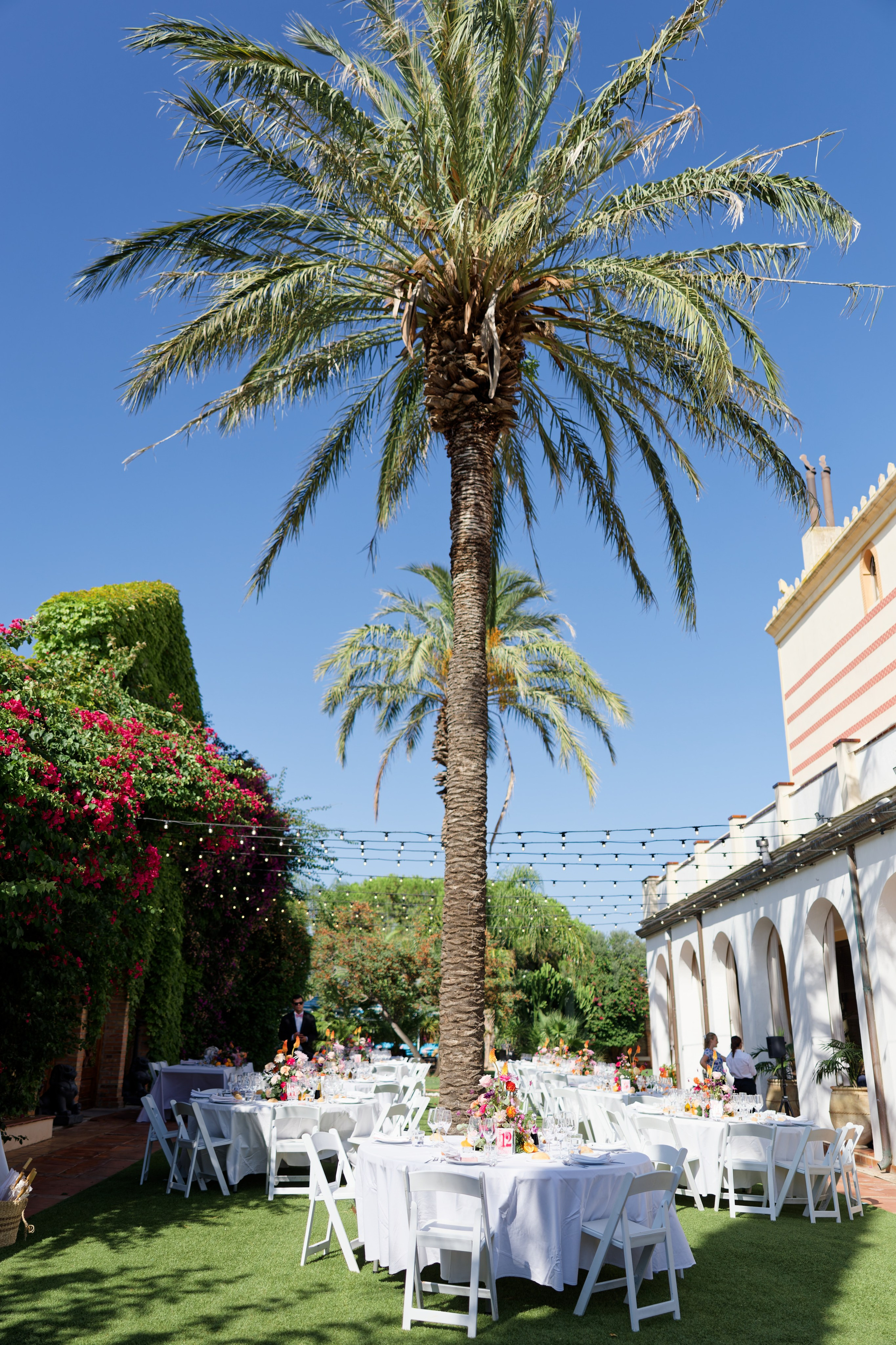 Wedding of Gracie & Joe at Gran Villa Rosa, Barcelona