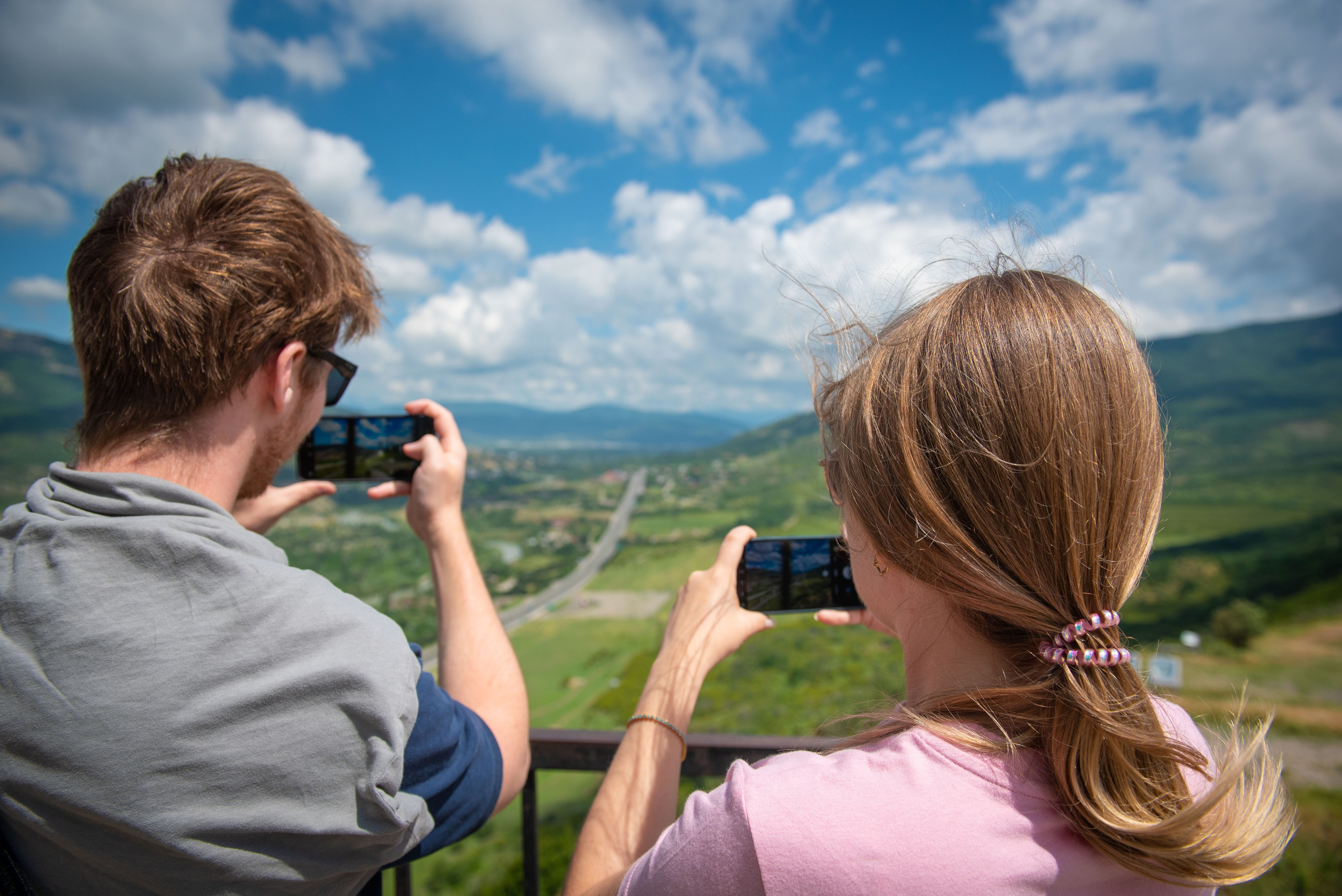 Kazbegi. Photographer in Tbilisi
