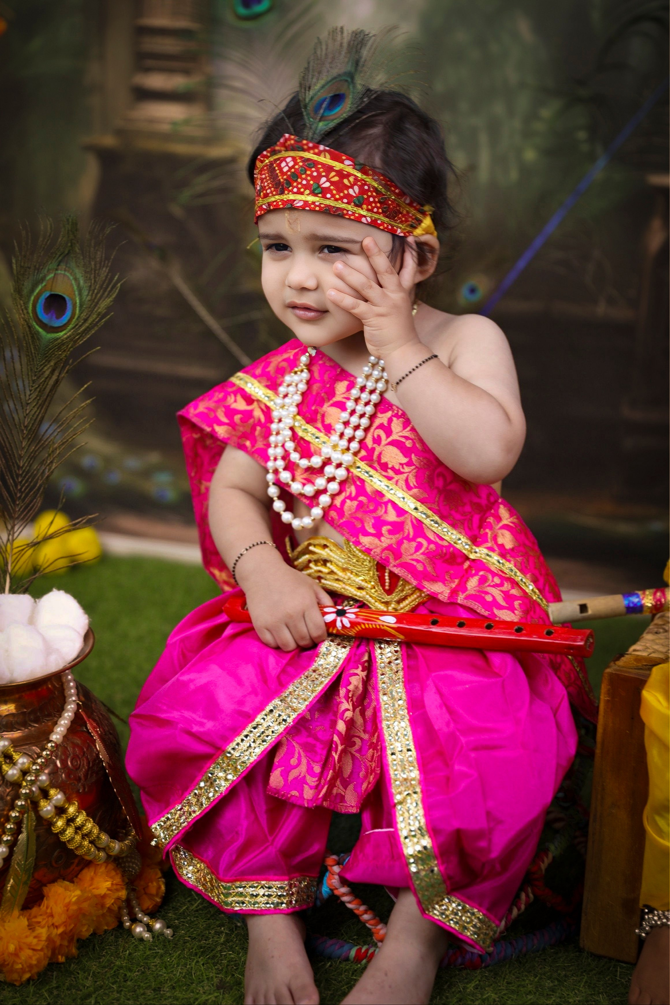 Krishna. AP Lens Photography | Newborn, Maternity, Milestone & Family Photographer Little Elm TX