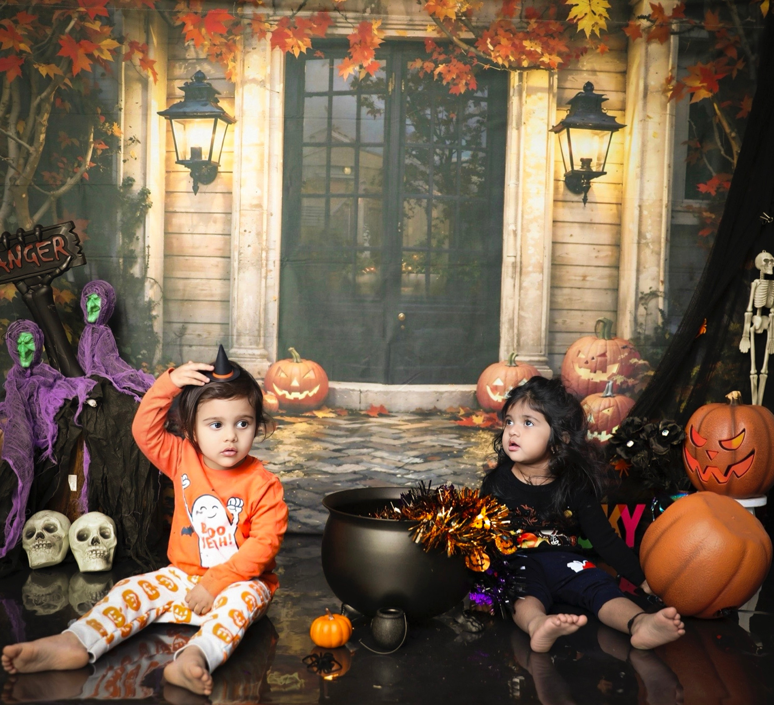 Fall and Halloween. AP Lens Photography | Newborn, Maternity, Milestone & Family Photographer Little Elm TX