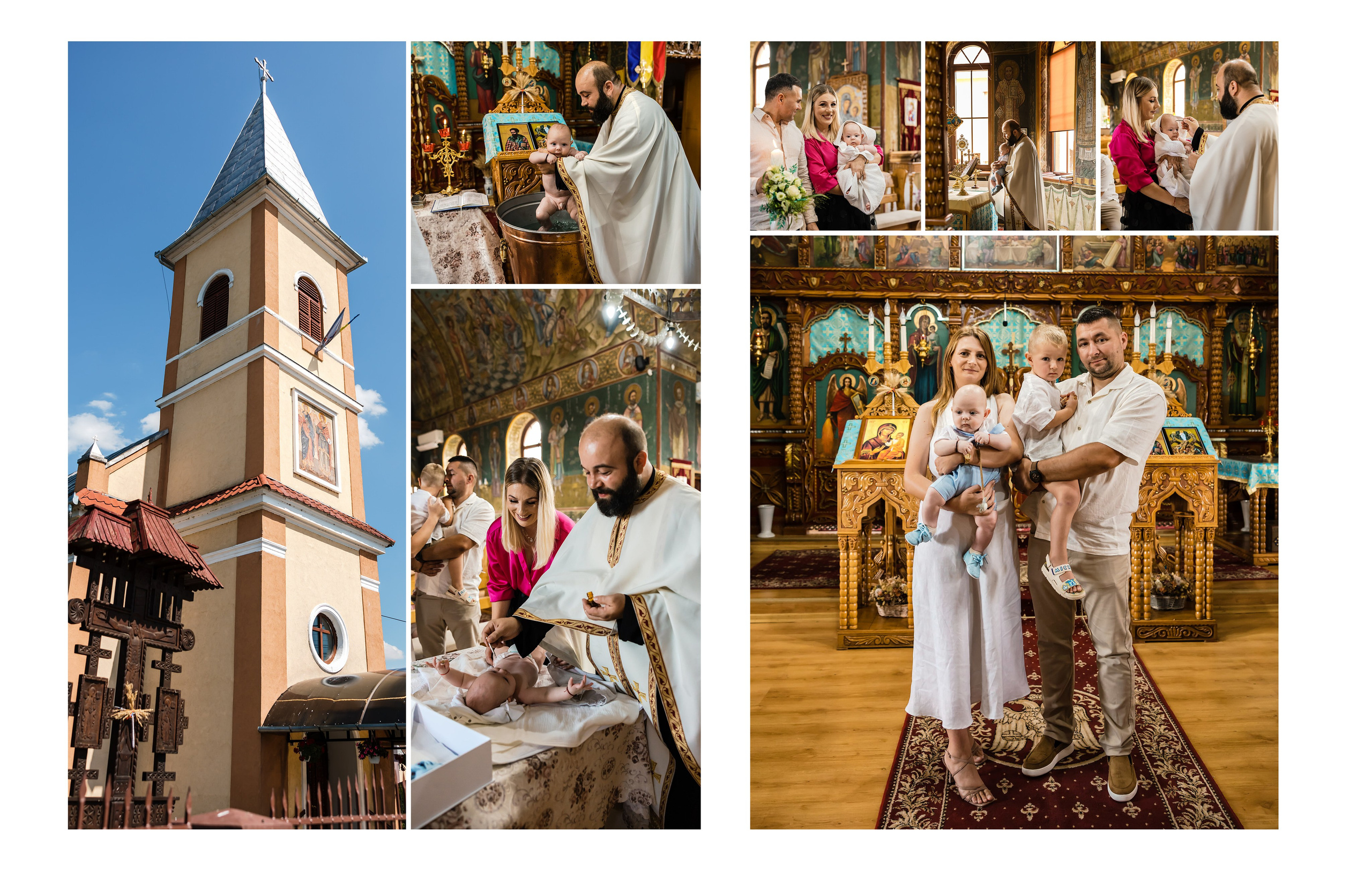 Botez. Portré 📸 Photographer | Newborn photos • Maternity photos • Engagements • Weddings • Events • Portraits • Families • Birthdays • Parties