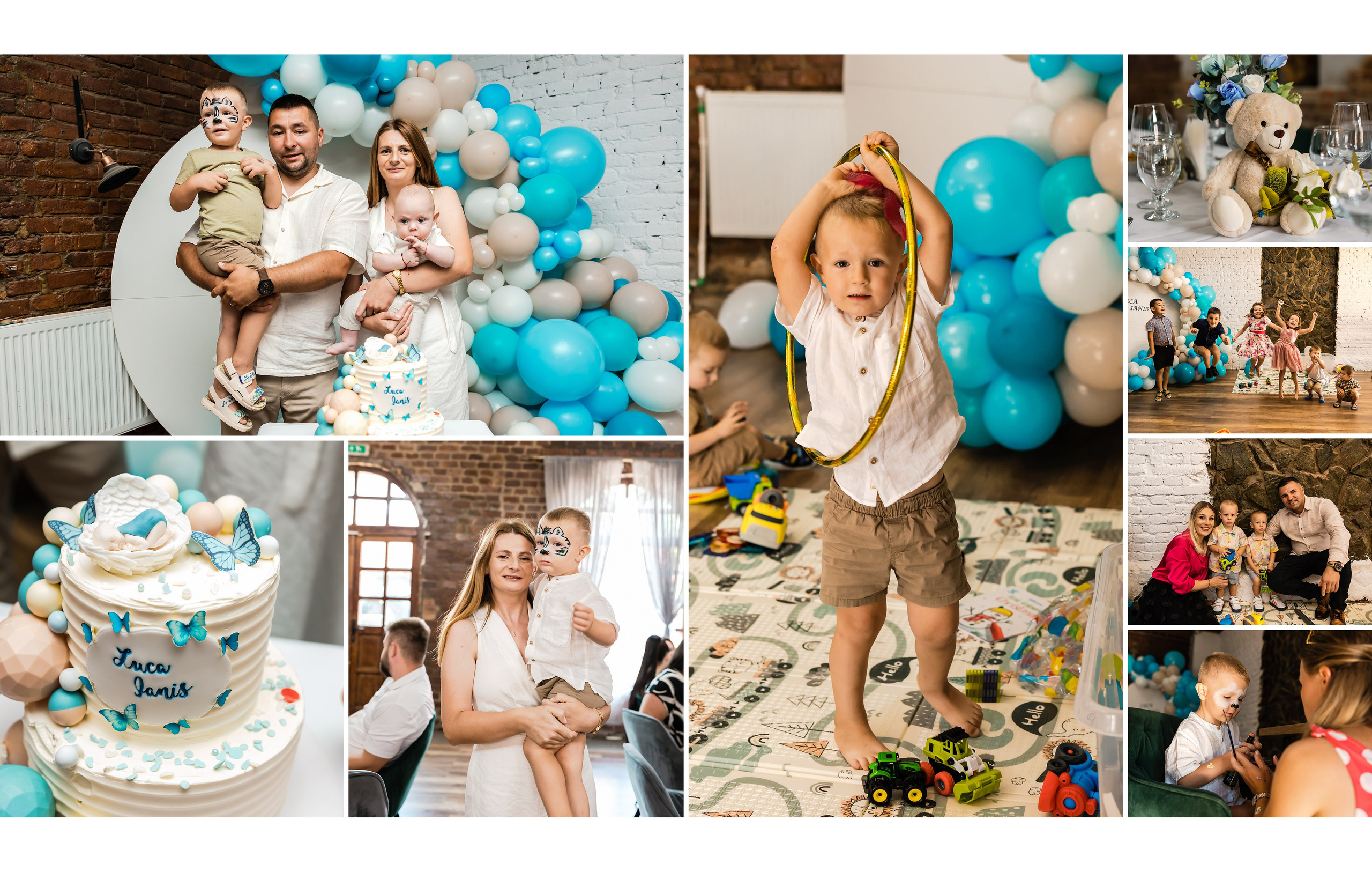 Botez. Portré 📸 Photographer | Newborn photos • Maternity photos • Engagements • Weddings • Events • Portraits • Families • Birthdays • Parties