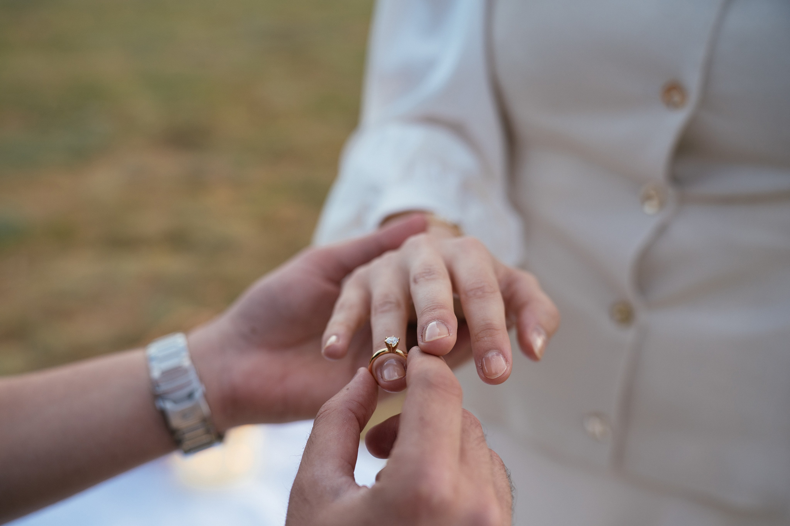 Marrige proposal in the mountains. Фотограф в Мадриде Алена Белянинова