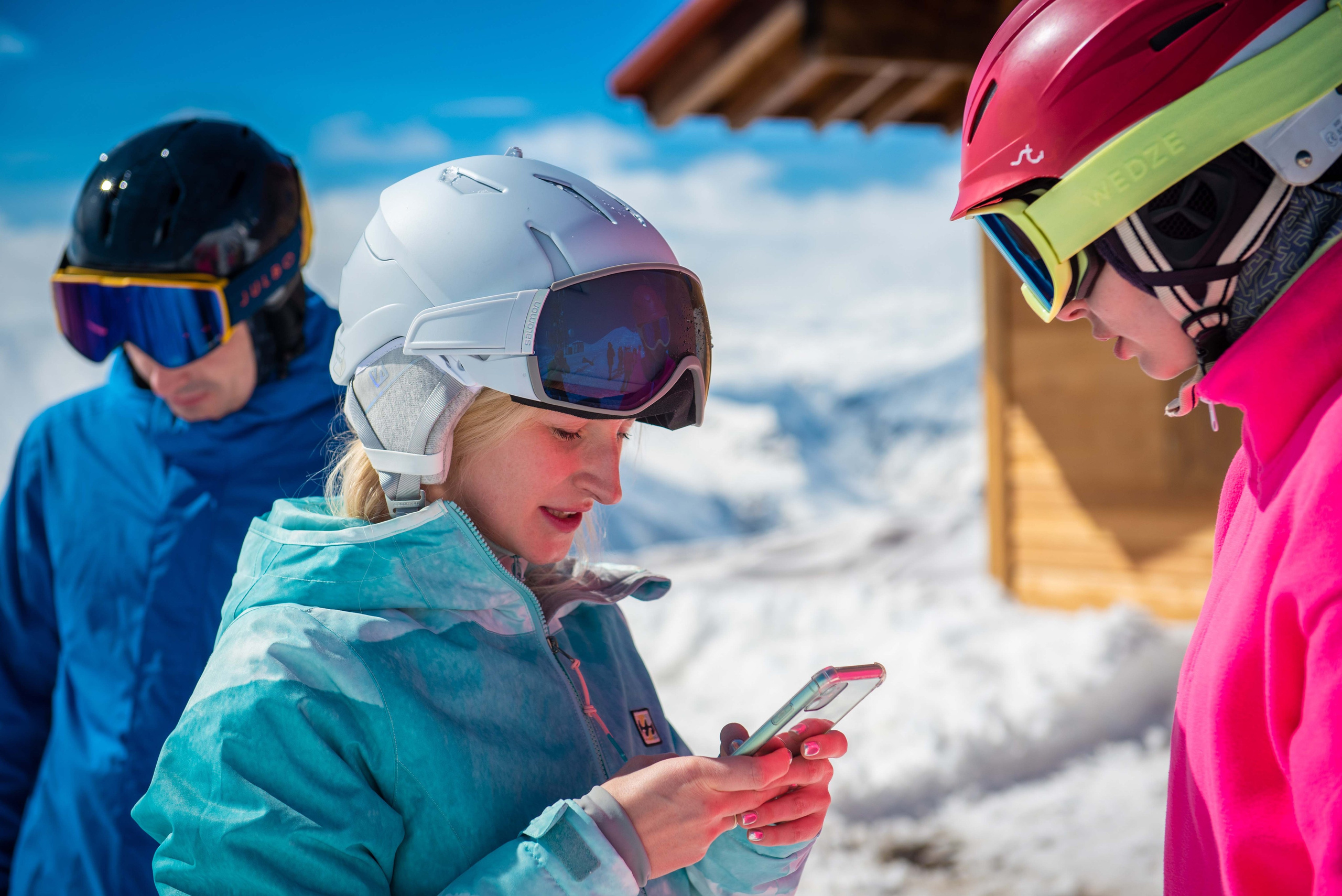Gudauri. Photographer in Tbilisi