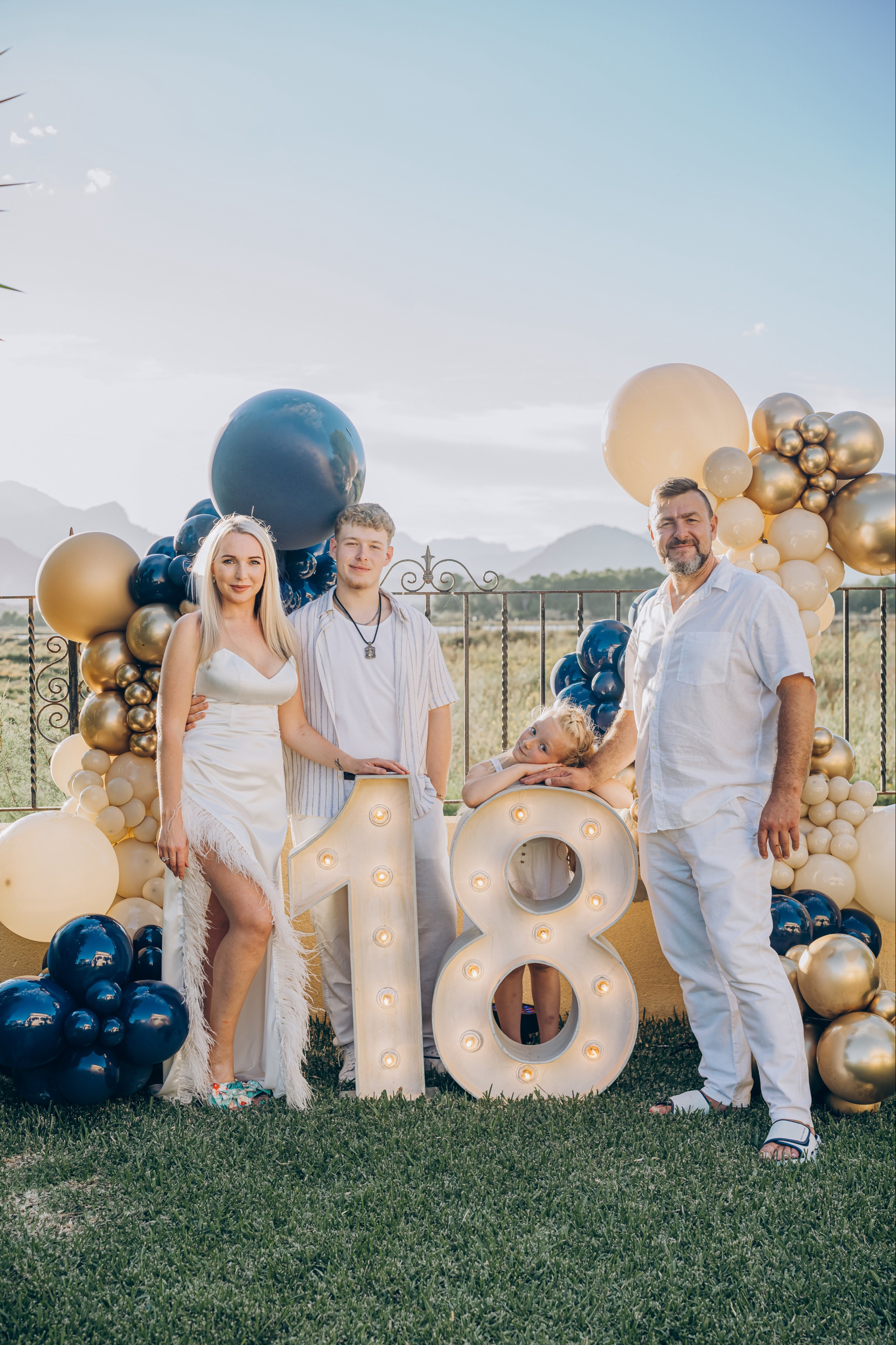 Happy anniversary. Photographer in Mallorca