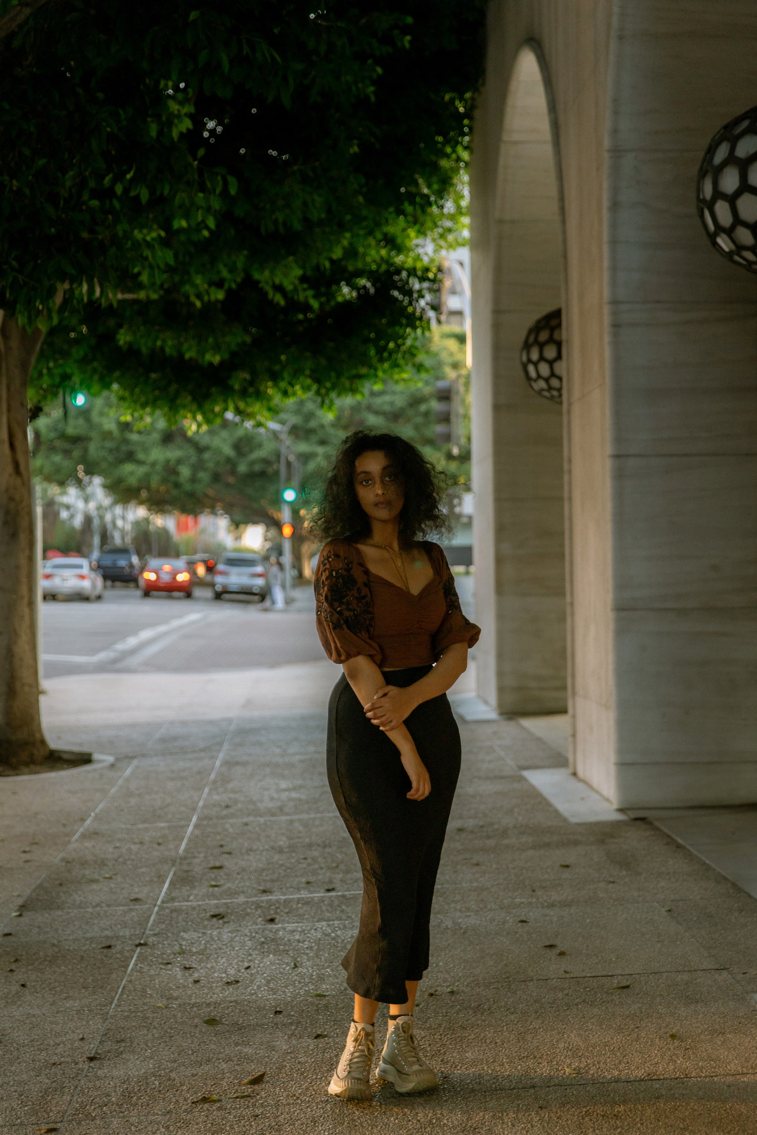 Hiwot | DTLA. Photographer in Los Angeles. Julia Ishmuratova