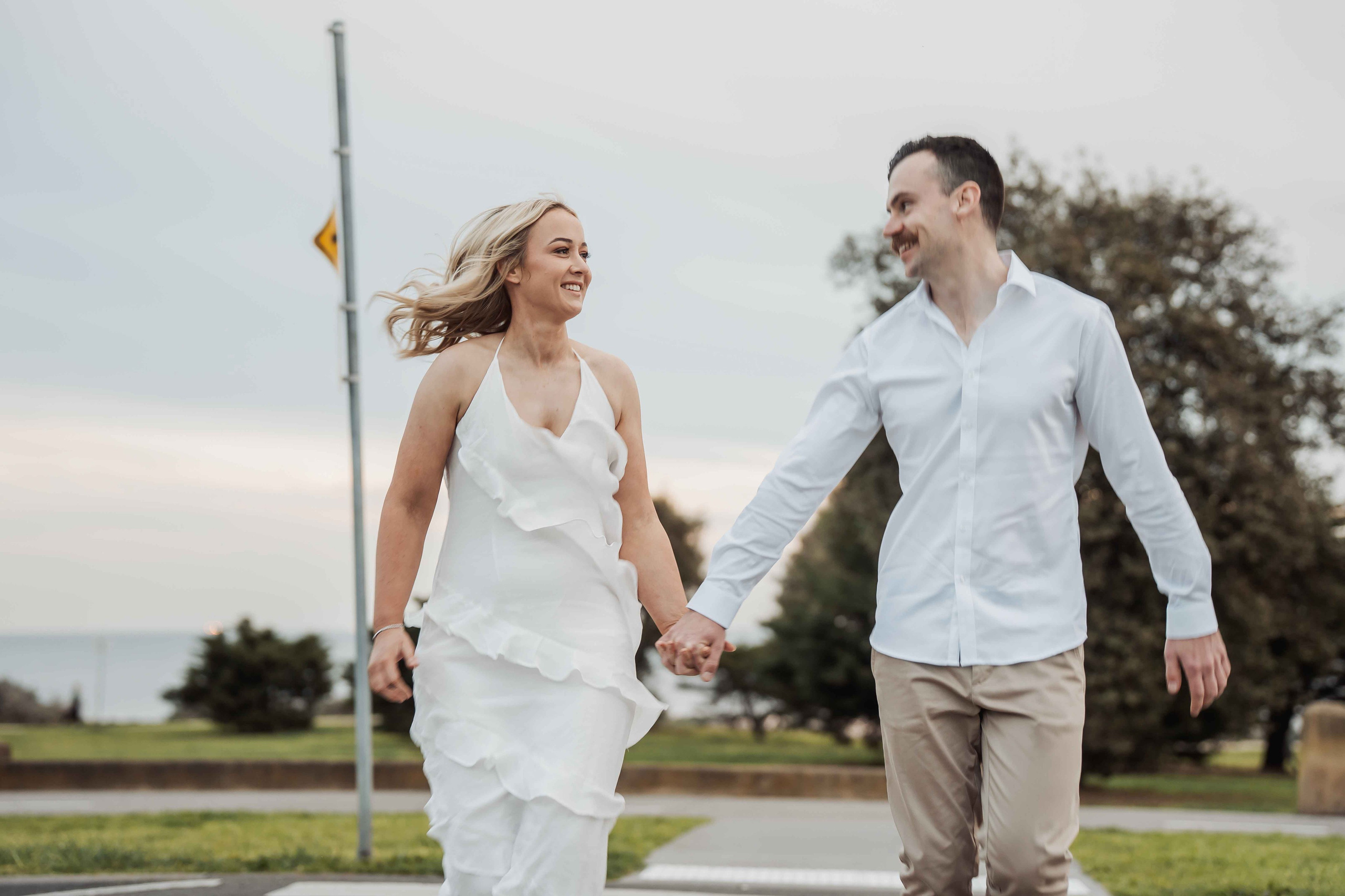 Melbourne pre-wedding photographer, engagement session Melbourne, pre-wedding shoot Victoria.