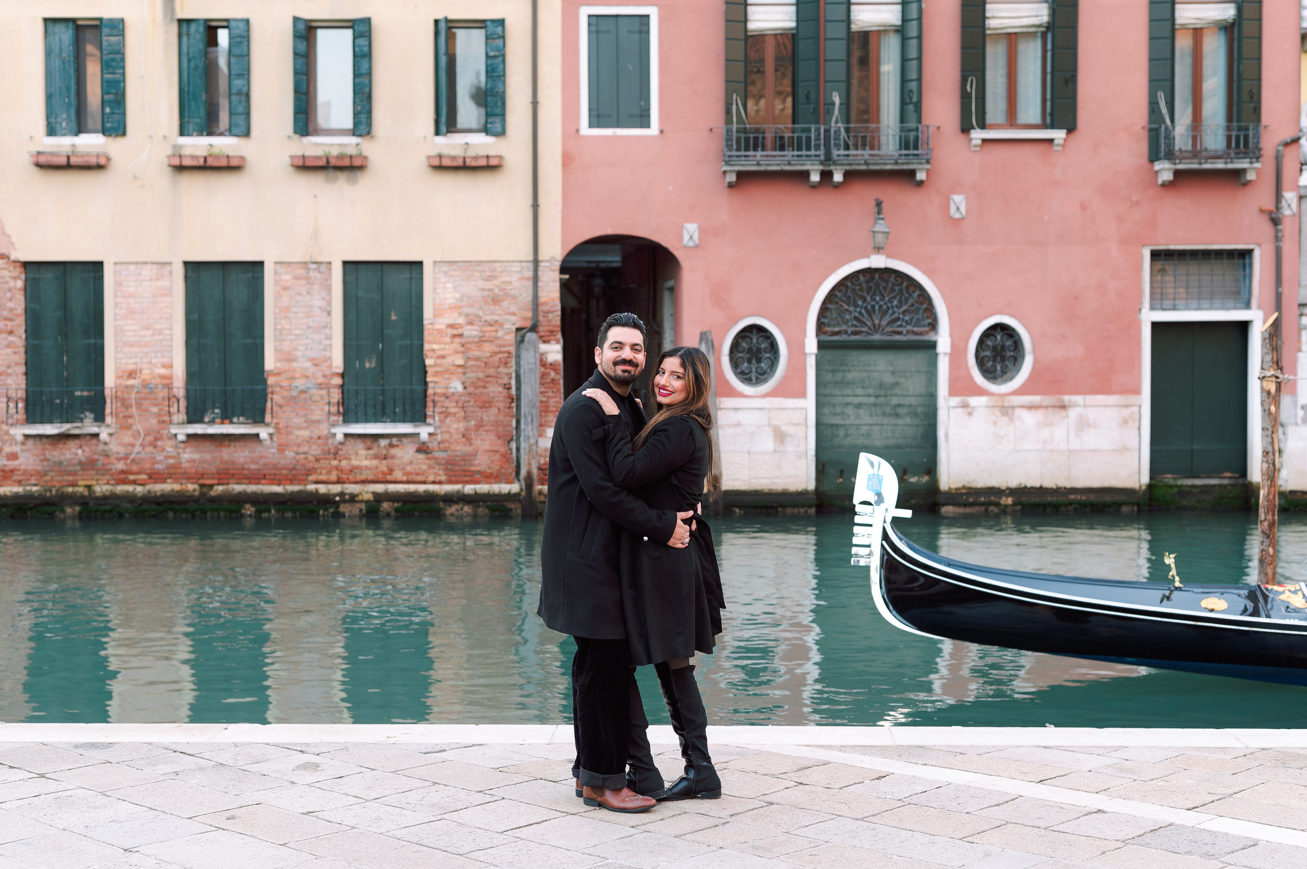 Massara & Ali. Фотограф в Венеции Anna Terzi