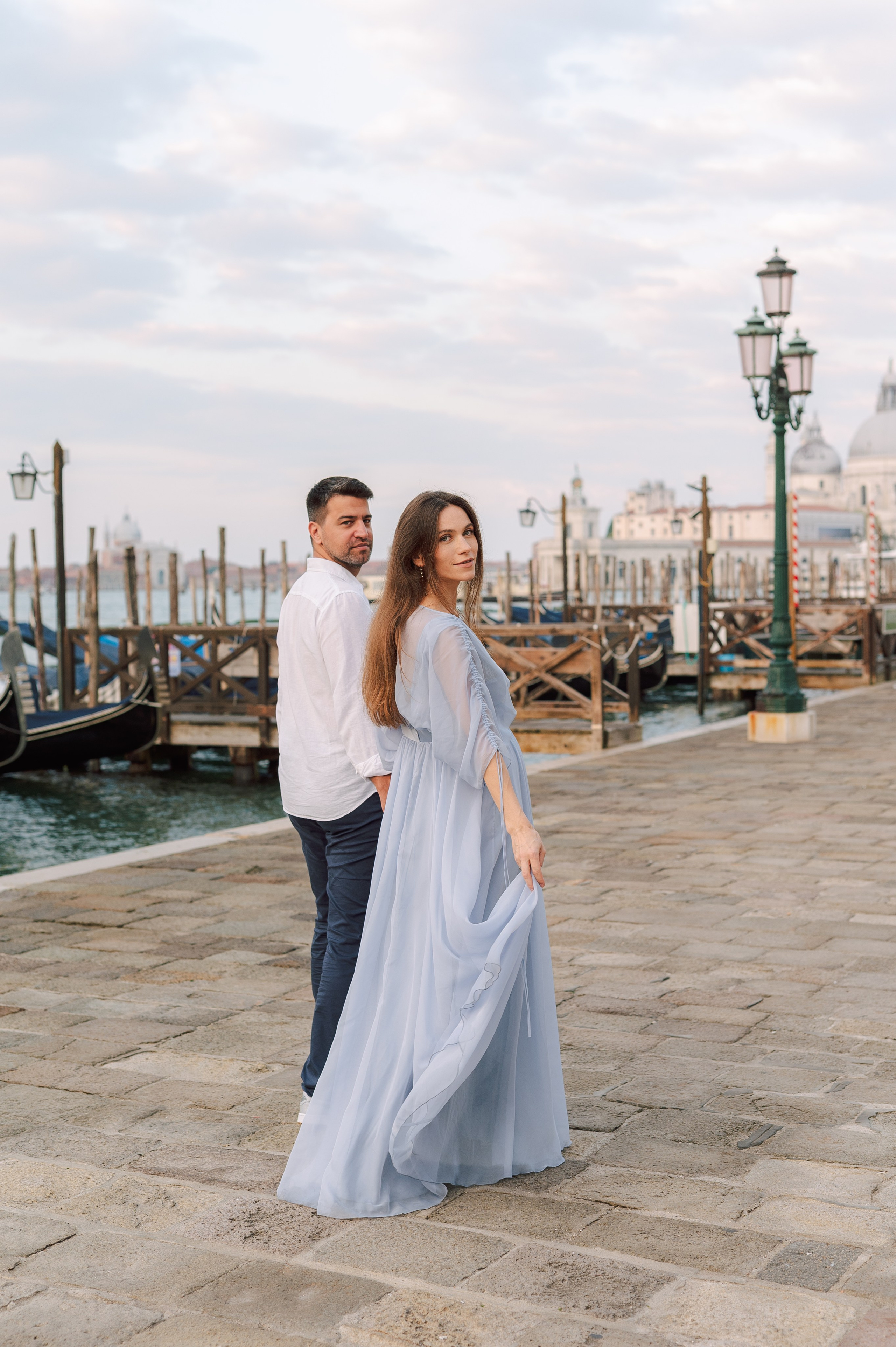 Vasilisa & Timur. Фотограф в Венеции Anna Terzi