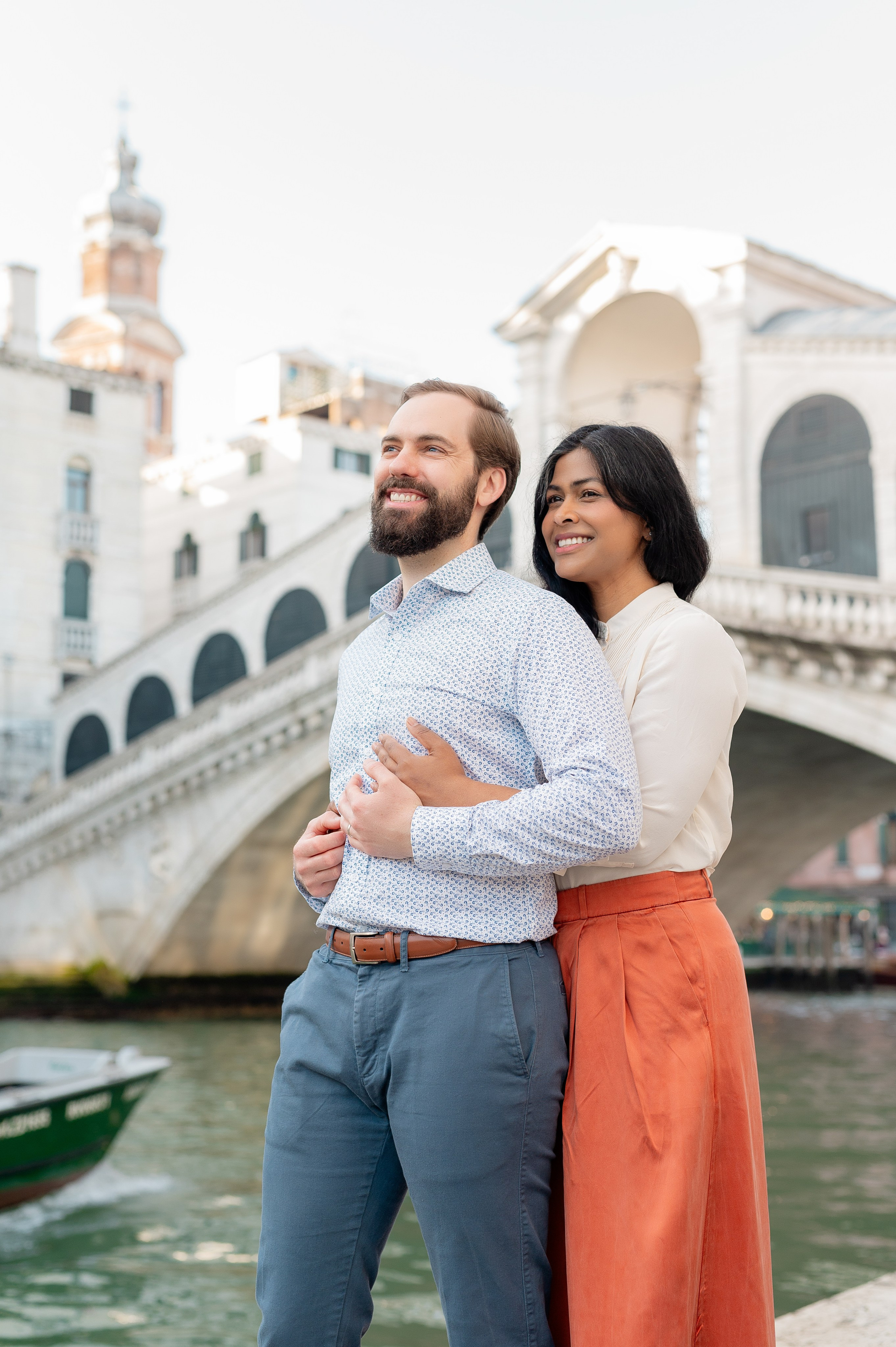 Family photoshoot in Venice. Фотограф в Венеции Anna Terzi