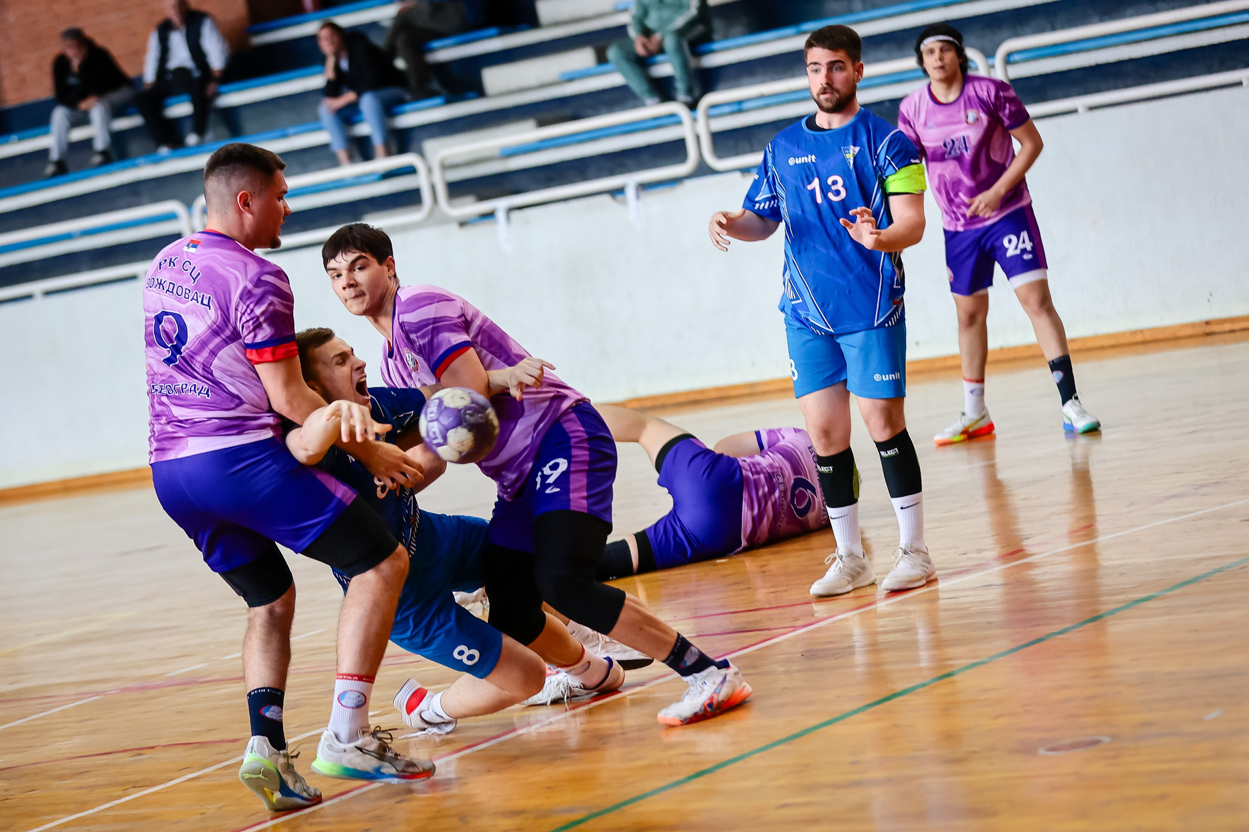 RK Spartak — RK Vozdovac. Aleksandar Šećerov photographer and videographer in Subotica, Serbia