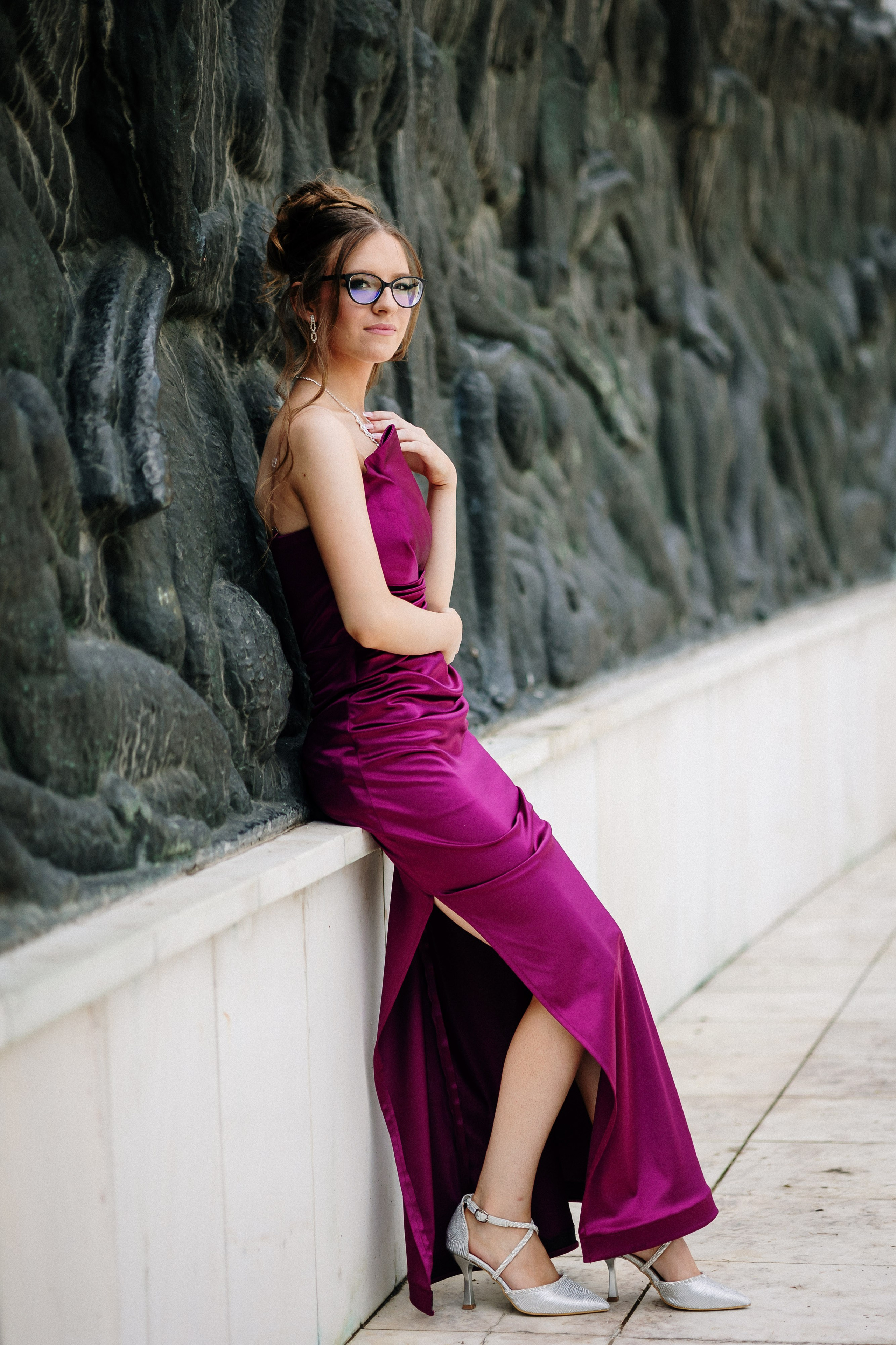 Matursko fotogafisanje Marina Liliom. Aleksandar Šećerov photographer and videographer in Subotica, Serbia