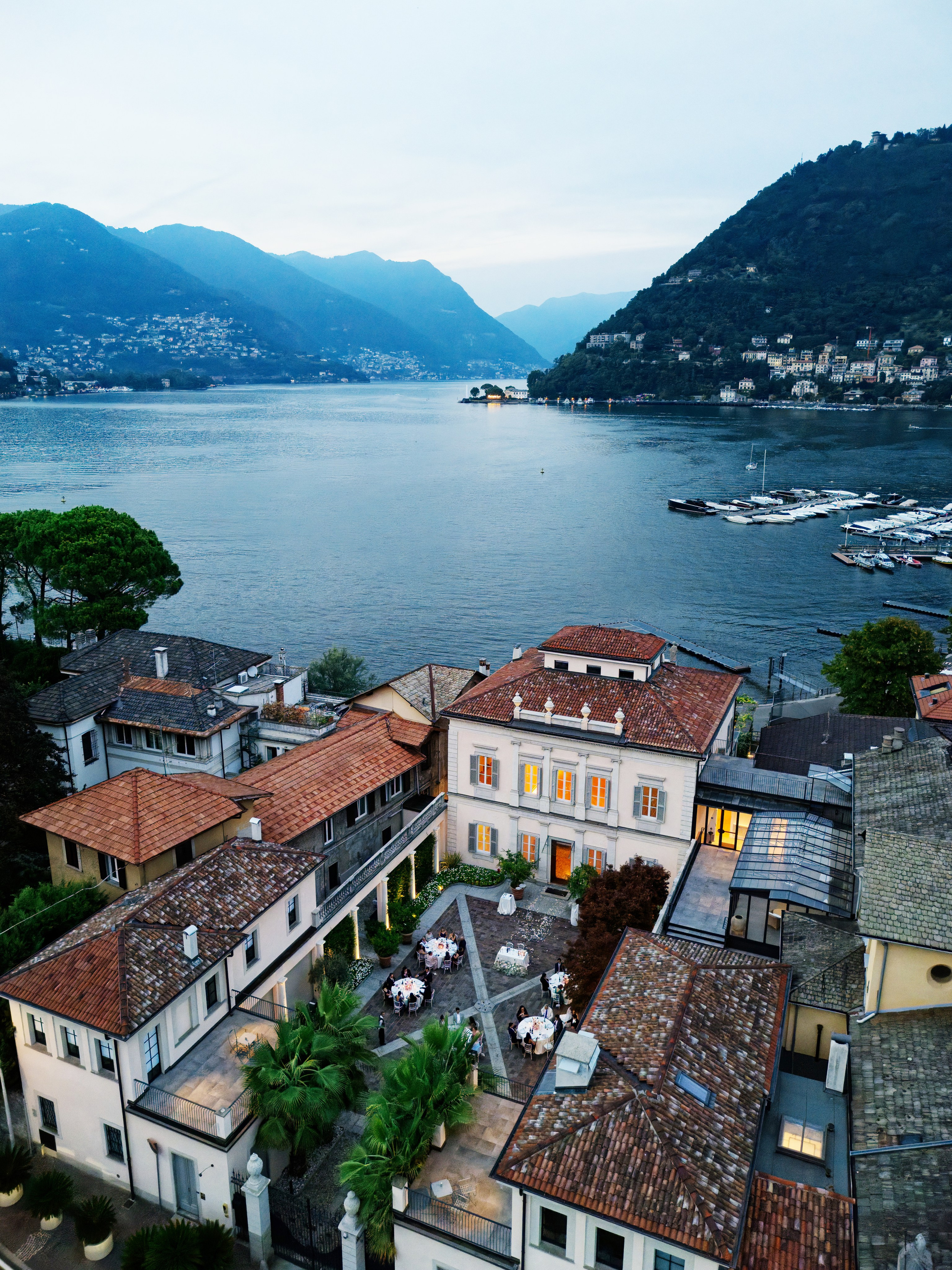 Wedding at Villa Carminati Resta on Lake Como