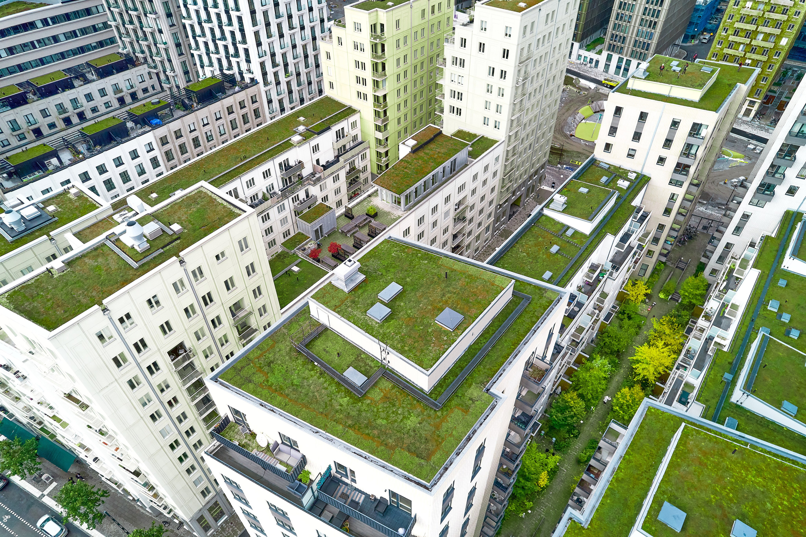 Construction. Photographer in Stockholm | Luxury Weddings & Professional Drone Photo