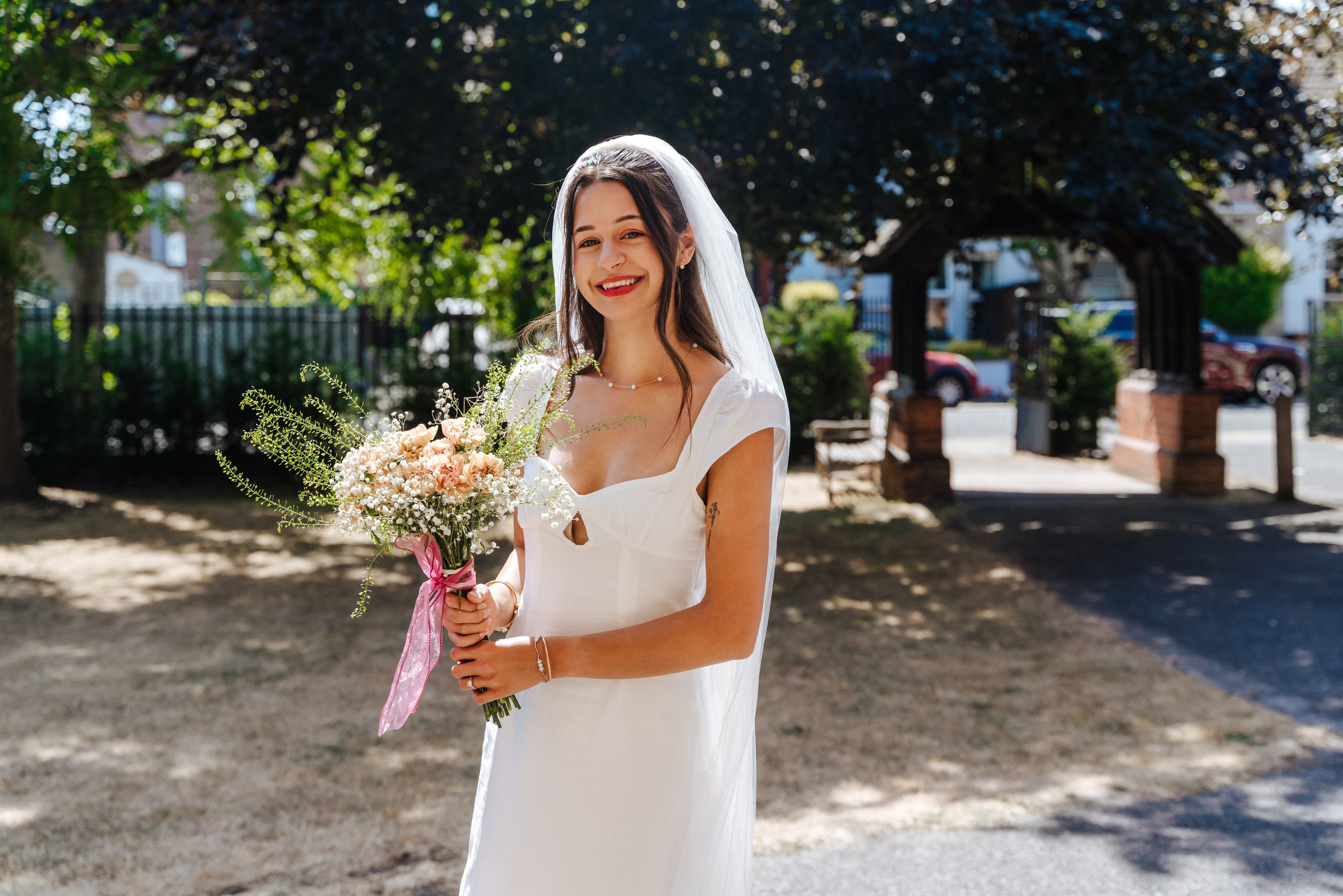 Dirk and Elisabeth’s Wedding. Photographer in England Ekaterina Romanova
