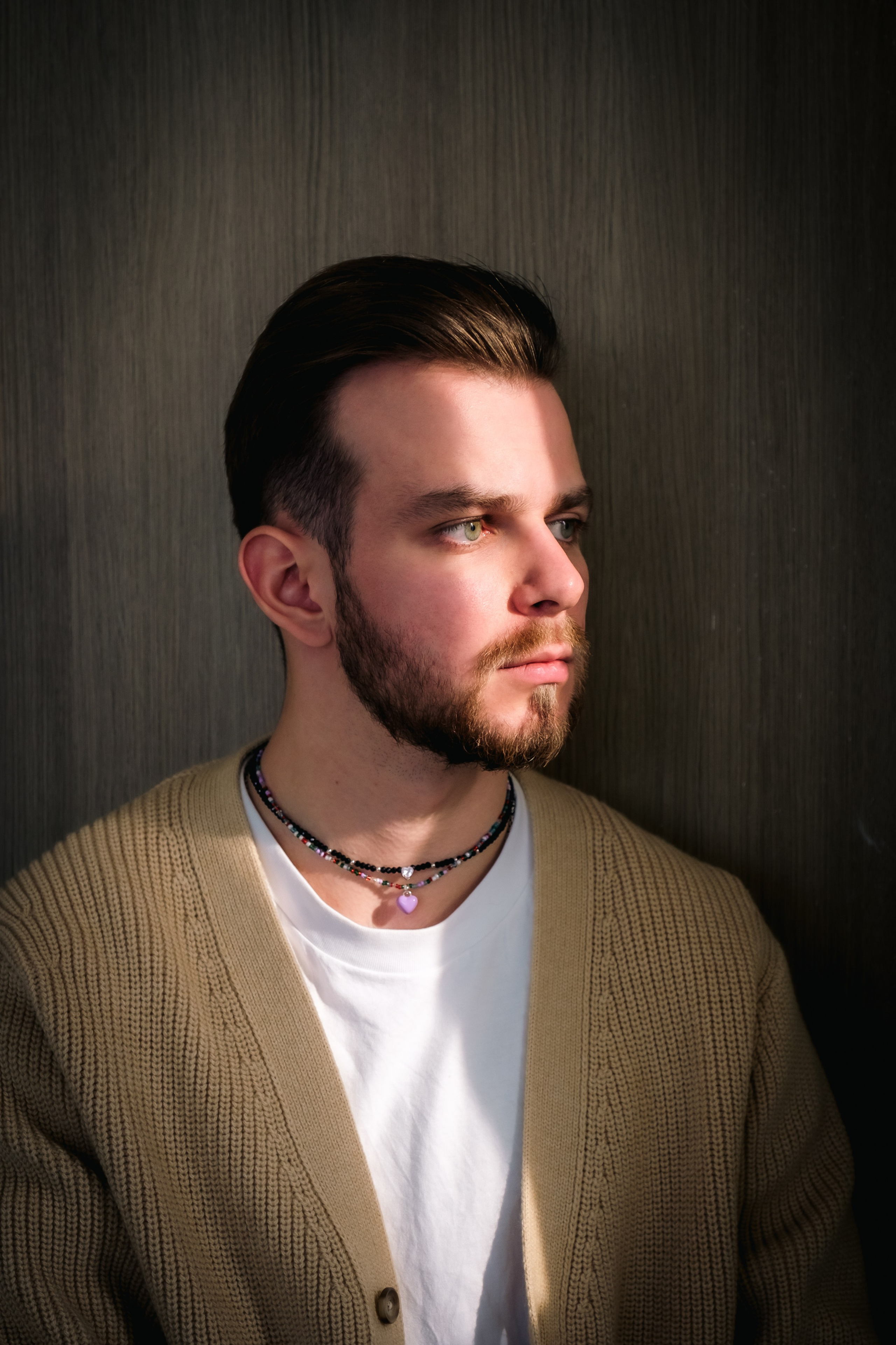 Men studio photography. Photographer in Seoul Dobrokvashina Natalya