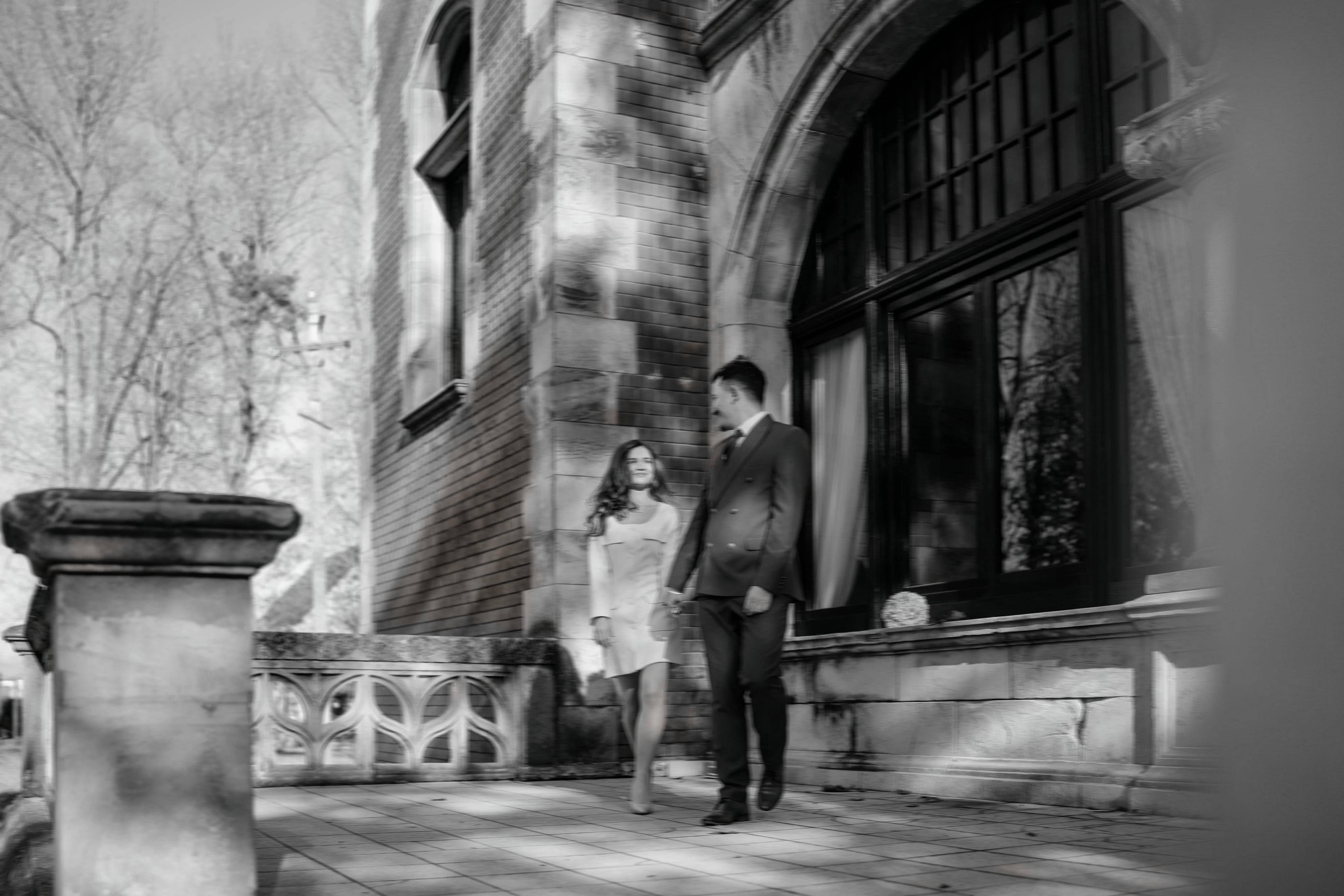 Sedinta Foto la Castelul Ghika. Raw Studio. Fotograful tau de nunta!